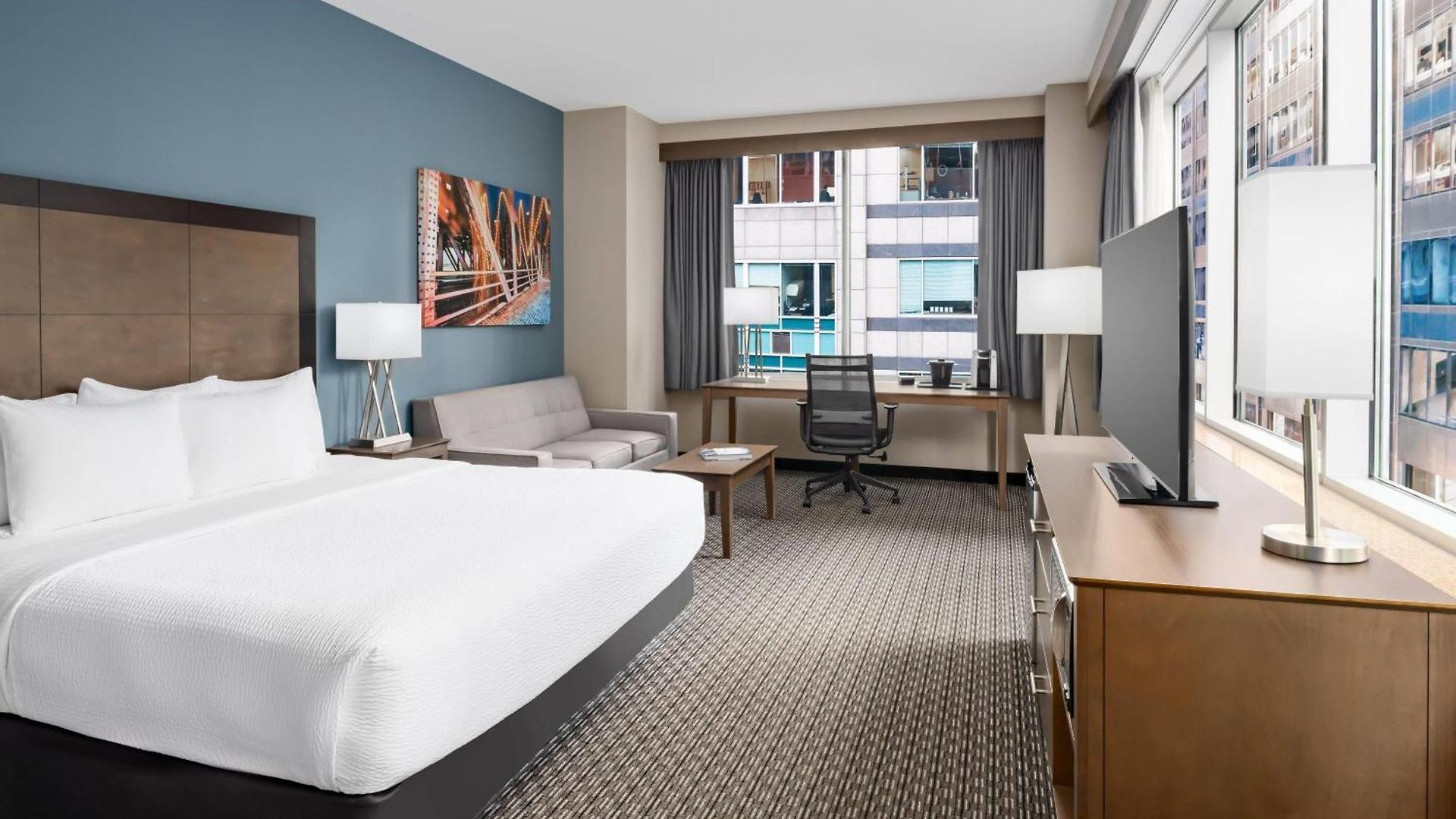 Hotel La Quinta & By Wyndham Downtown 3*