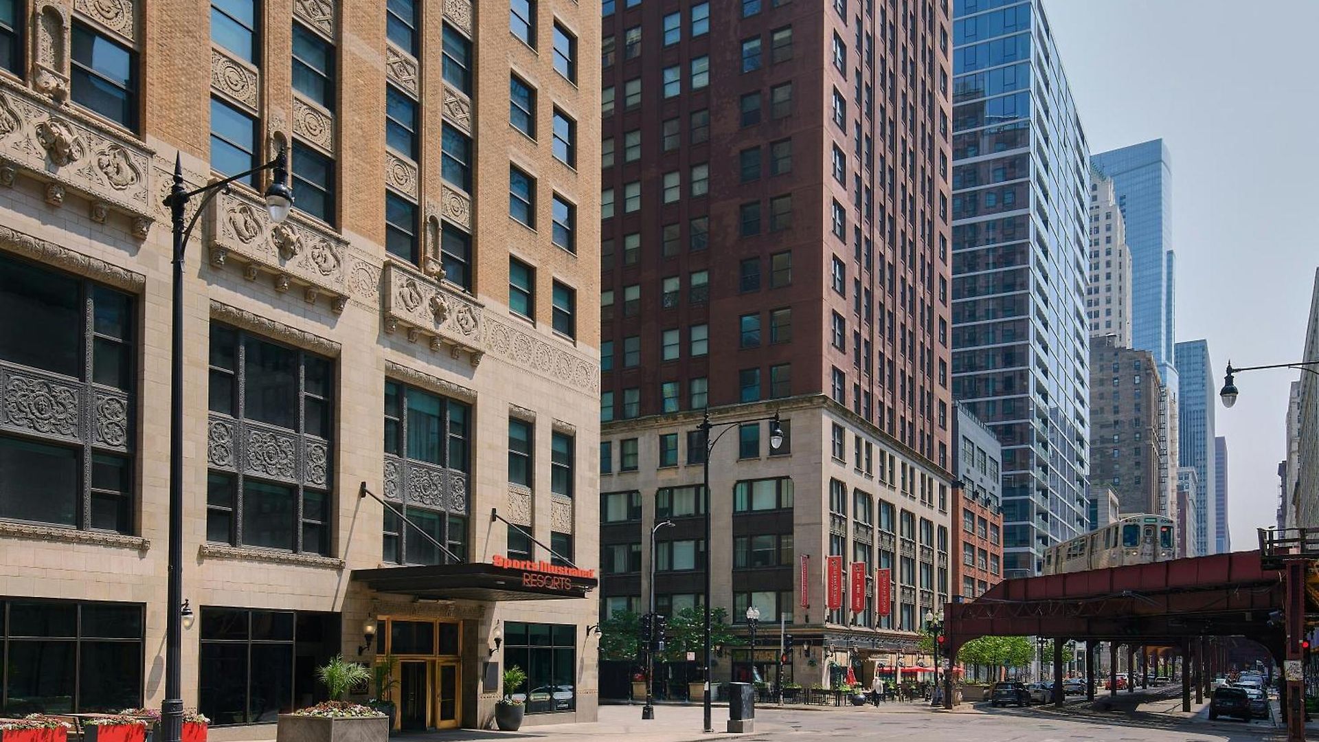 Sports Illustrated Hotel Chicago