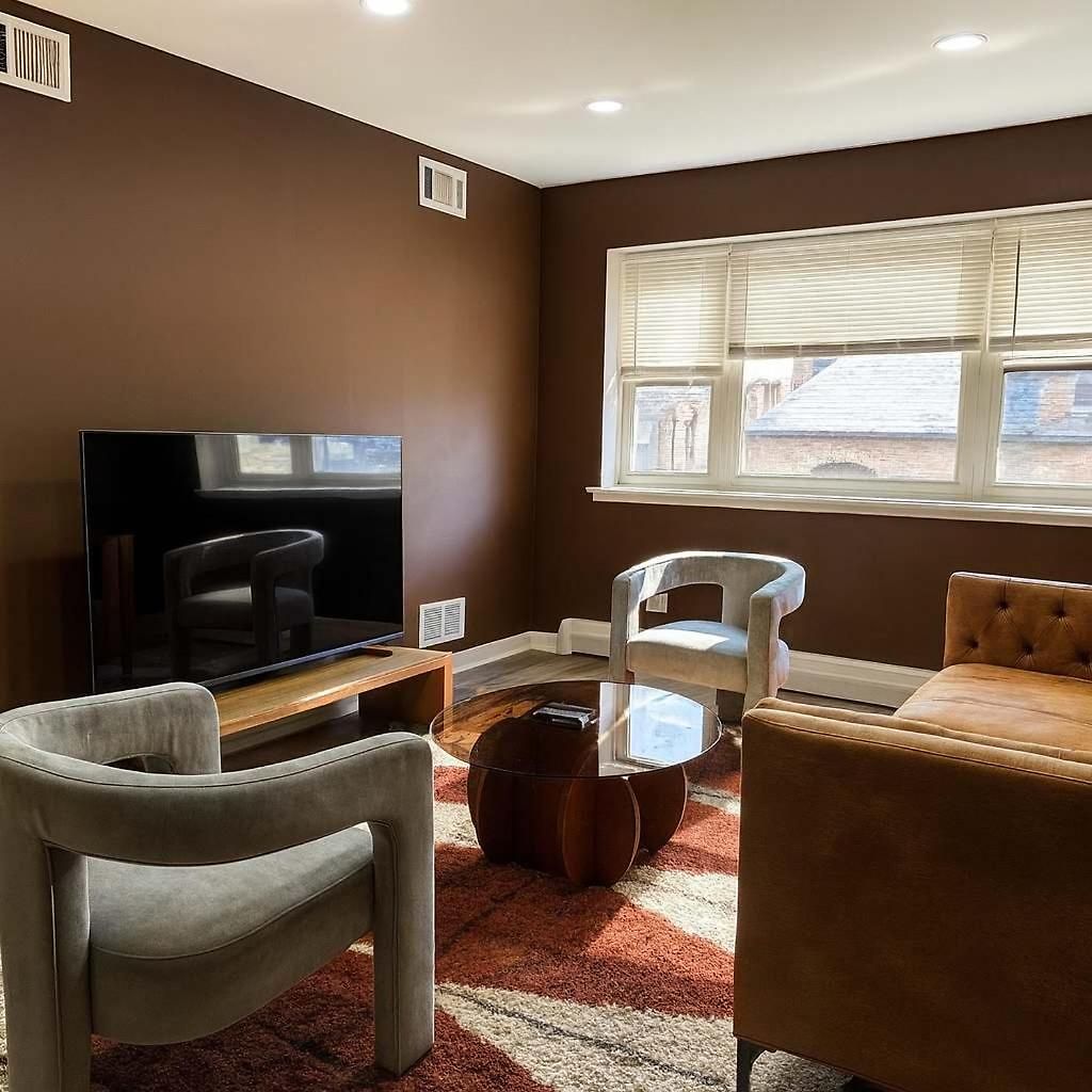 Apartment Quiet 1 Bedroom 1 Free Parking High Speed Wi-fi *