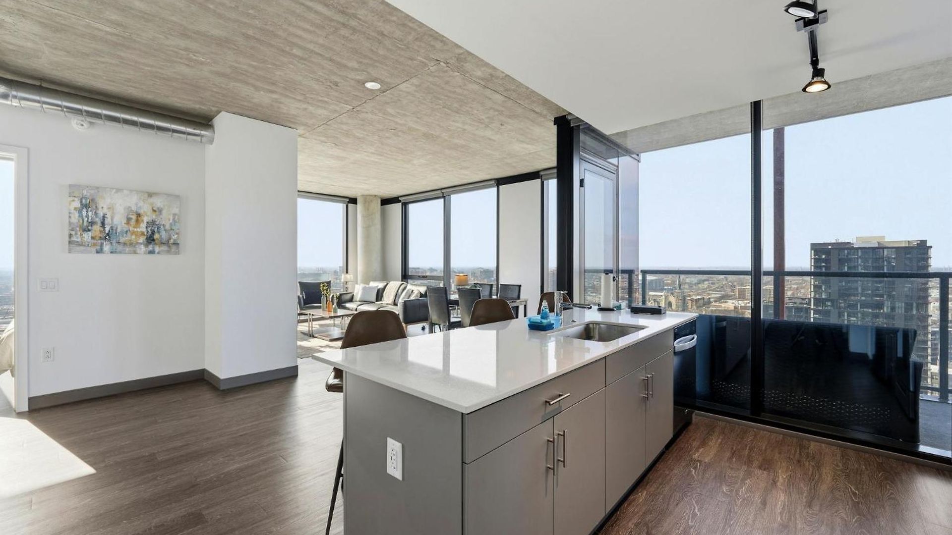 2br Designer Loft Modern Luxe In Center * Chicago