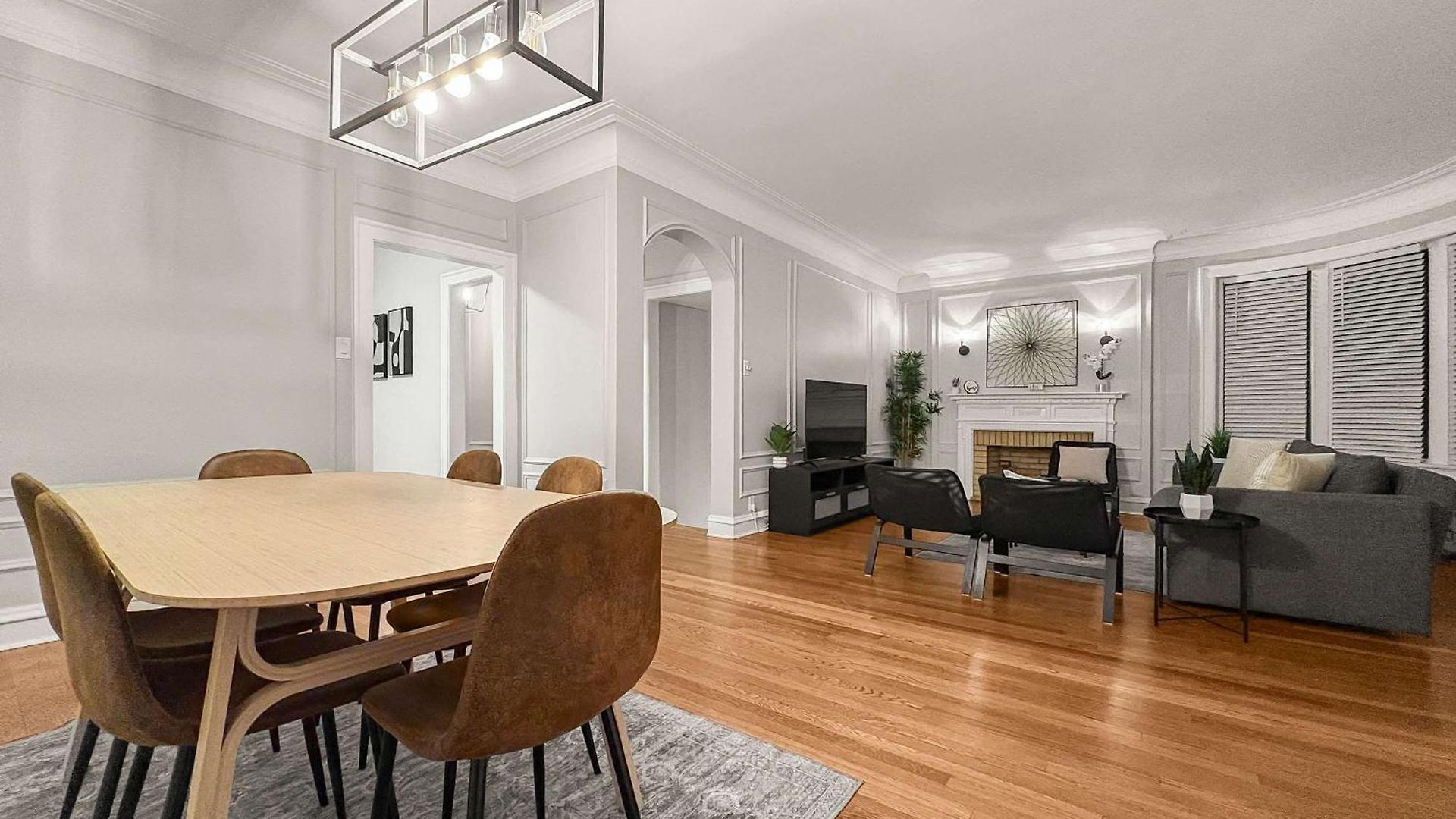Spacious 4br Retreat - Chase E1 Apartment Chicago