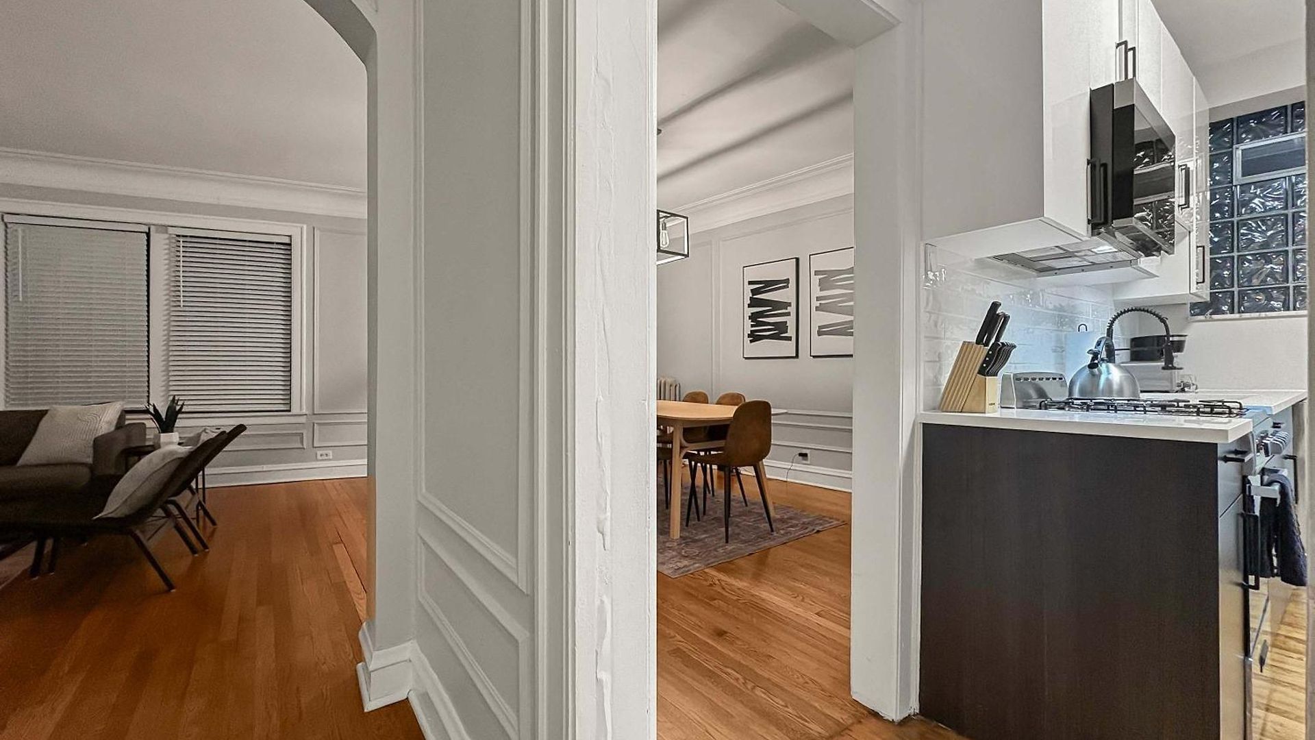 Spacious 4br Retreat - Chase E1 Apartment Chicago