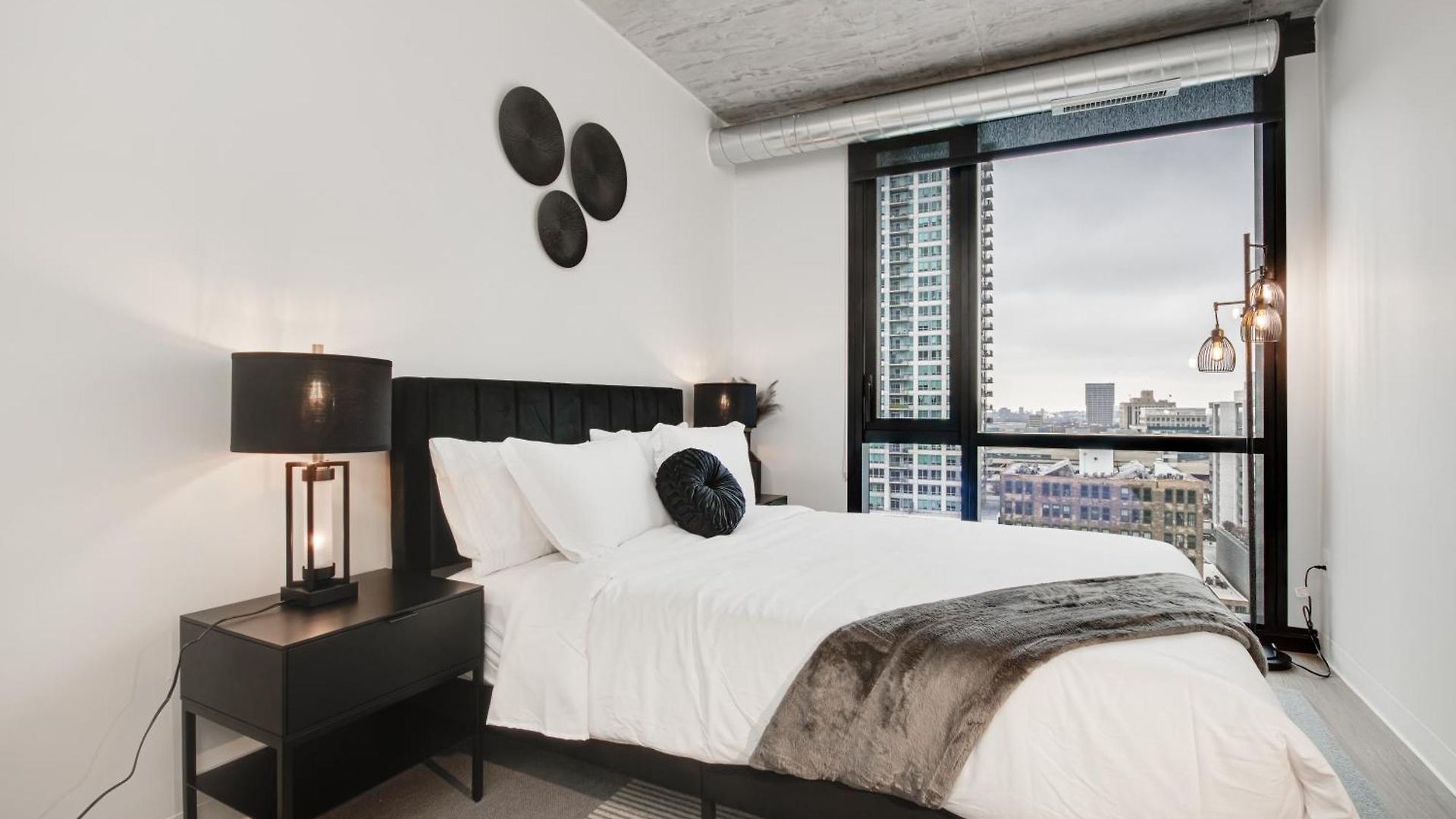 South Loop Rooftop With In & Out Parking 1 Apartment
