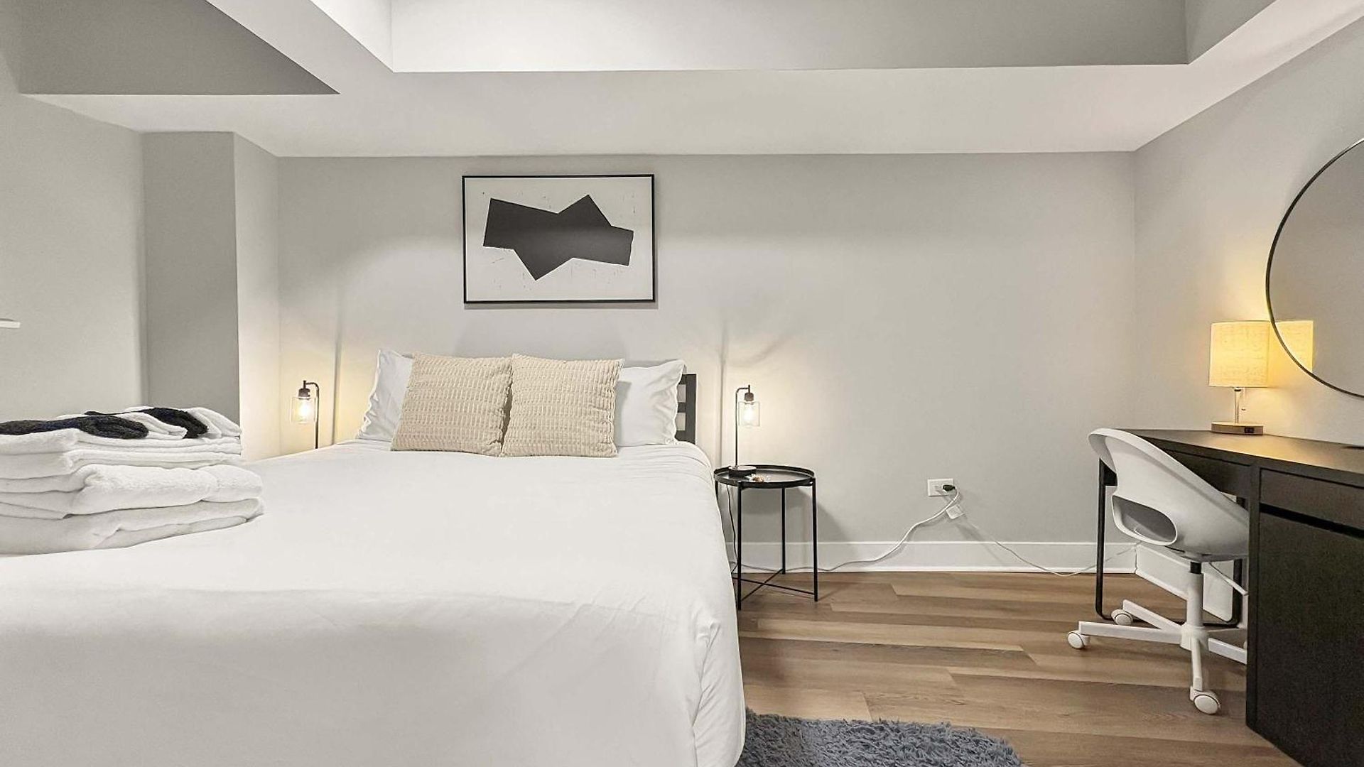 Spacious 4br Retreat - Chase E1 Apartment Chicago