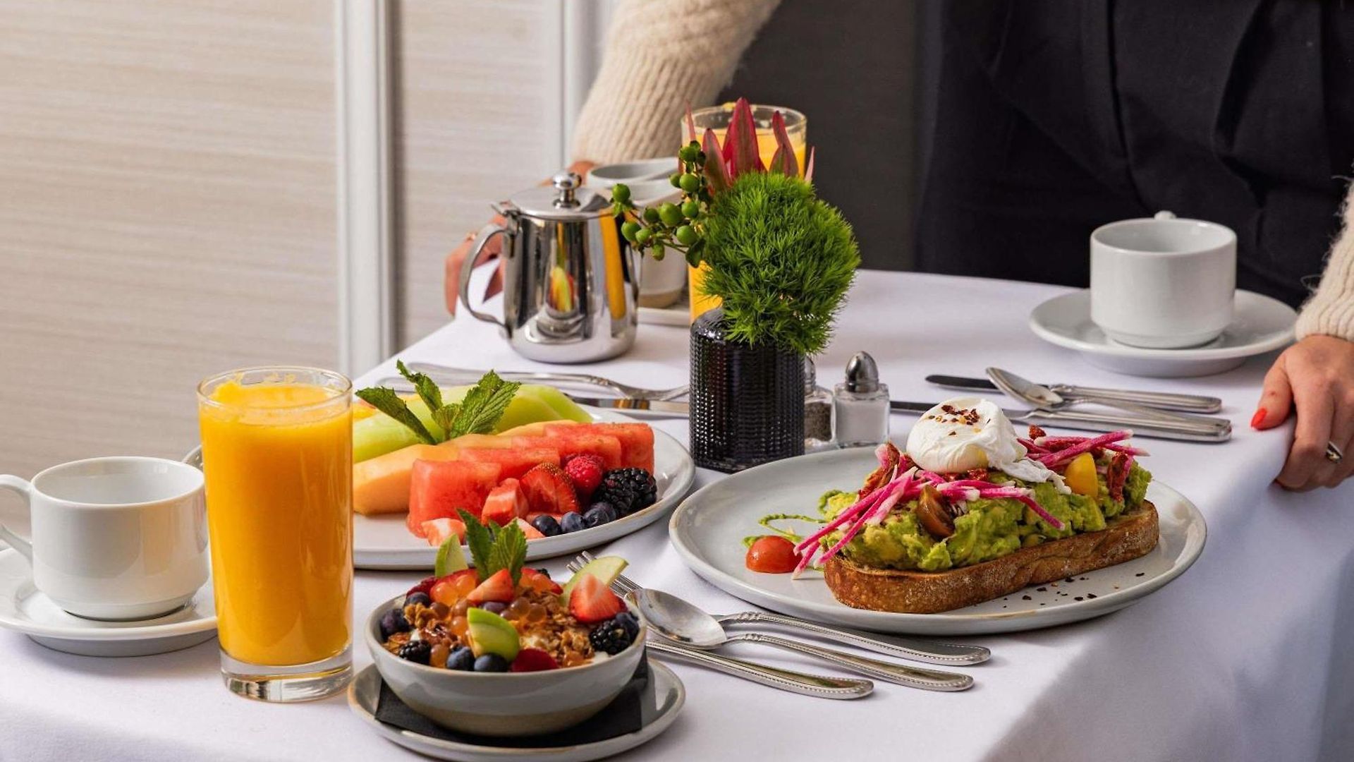 Fairmont Millennium Park Hotel Chicago