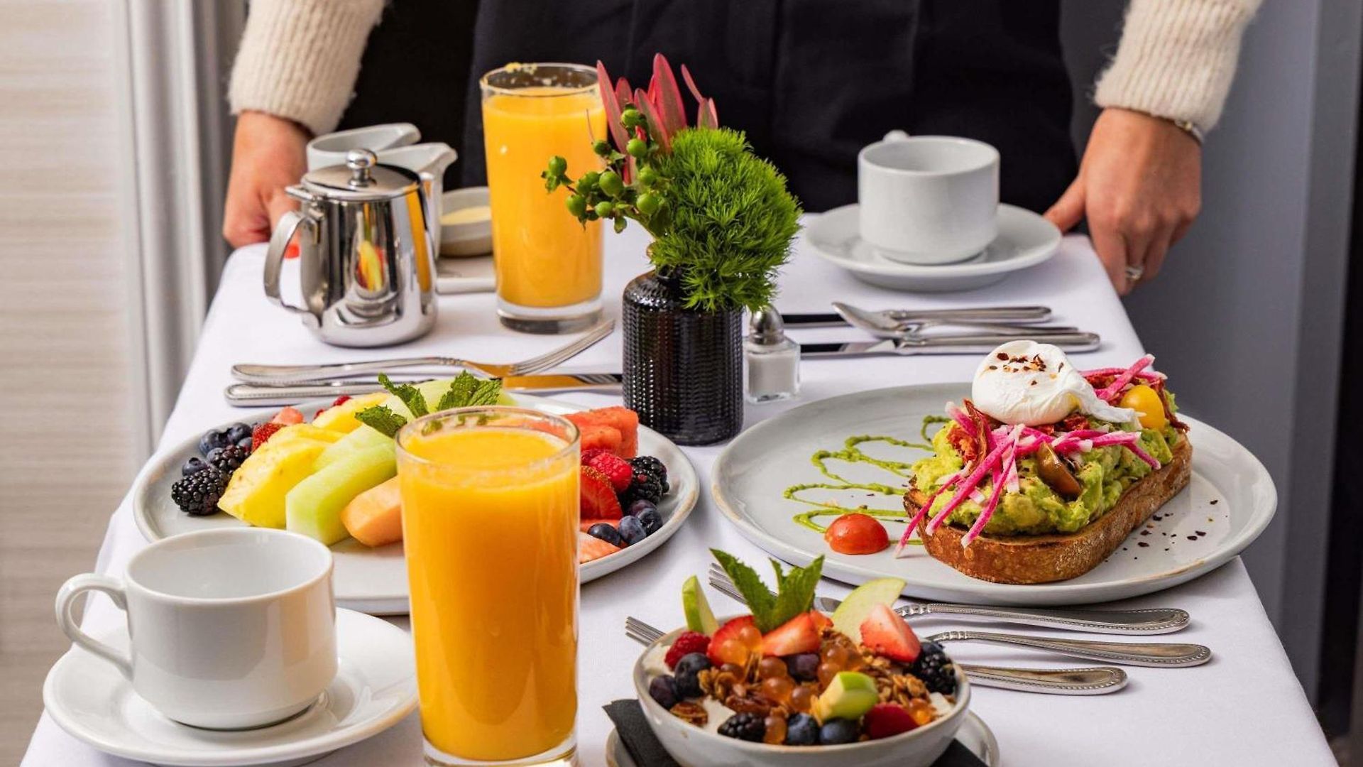 Fairmont Millennium Park 4*