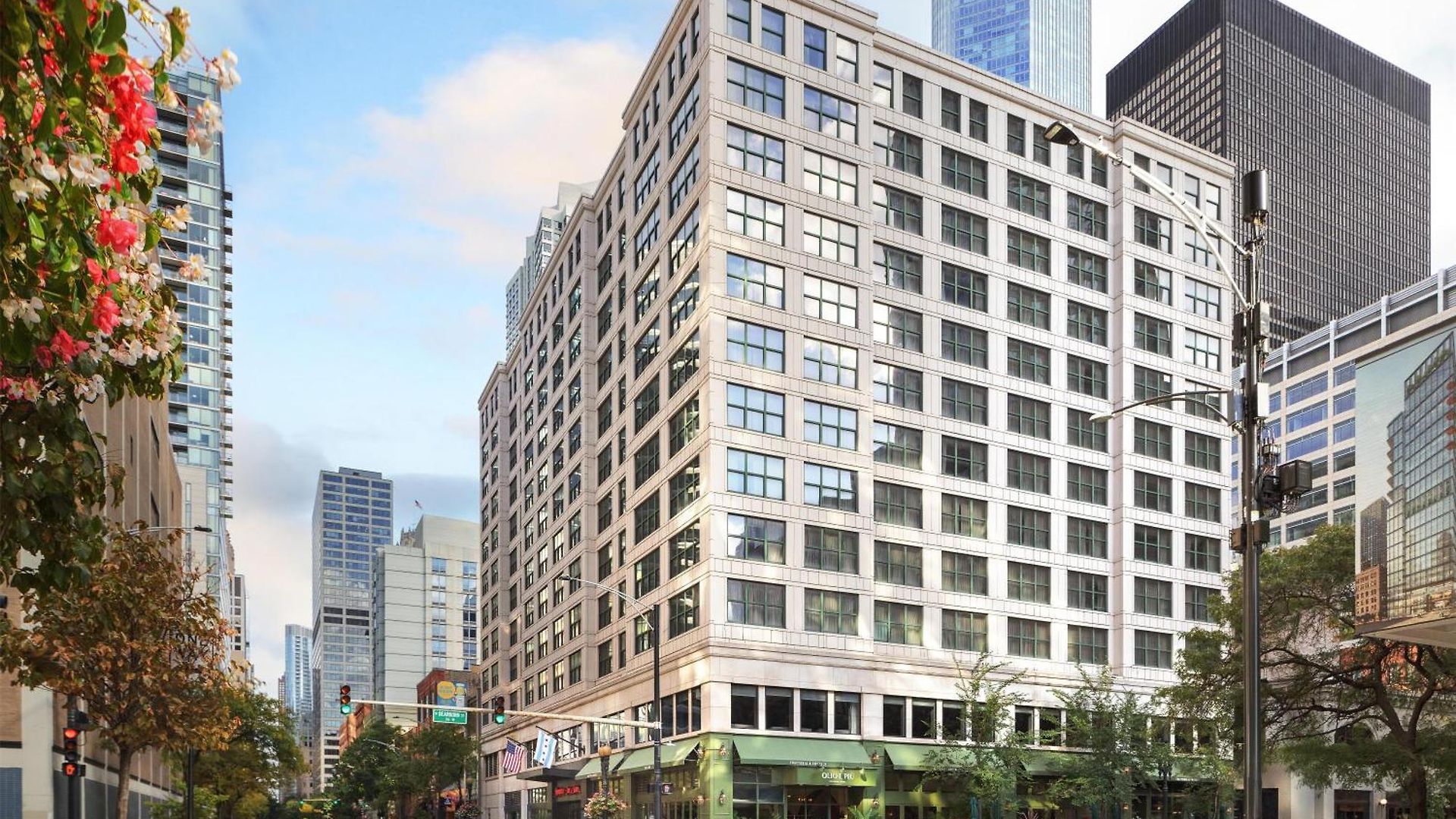 Hotel Hampton & Chicago-downtown 3*