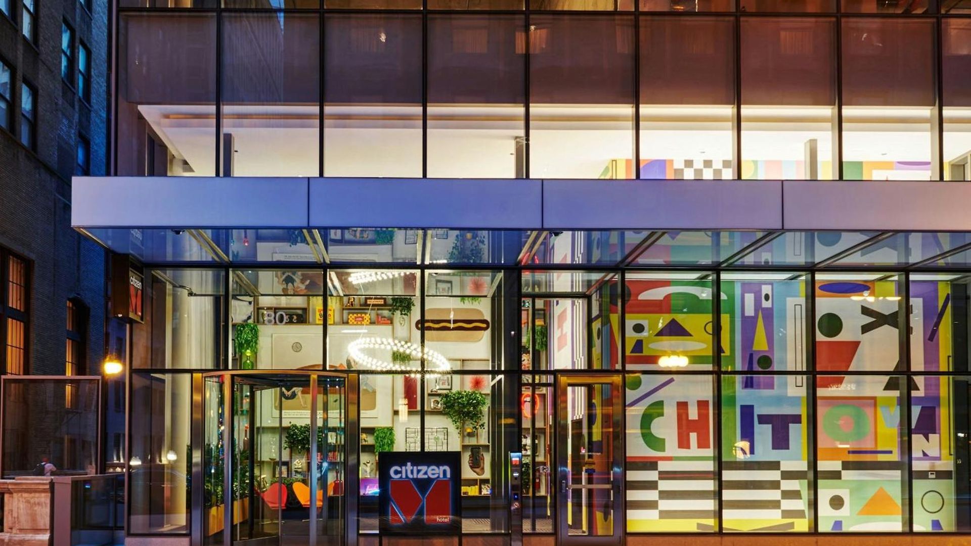 Citizenm Downtown 4* Chicago