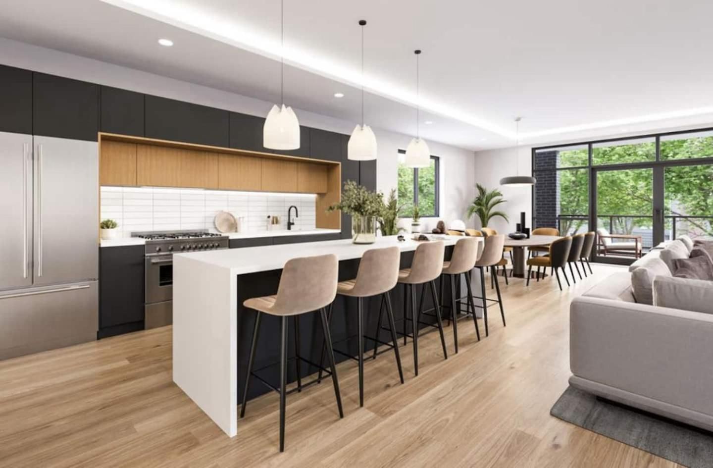 Ultra Modern Luxury - New Construction 4 Bedrooms *