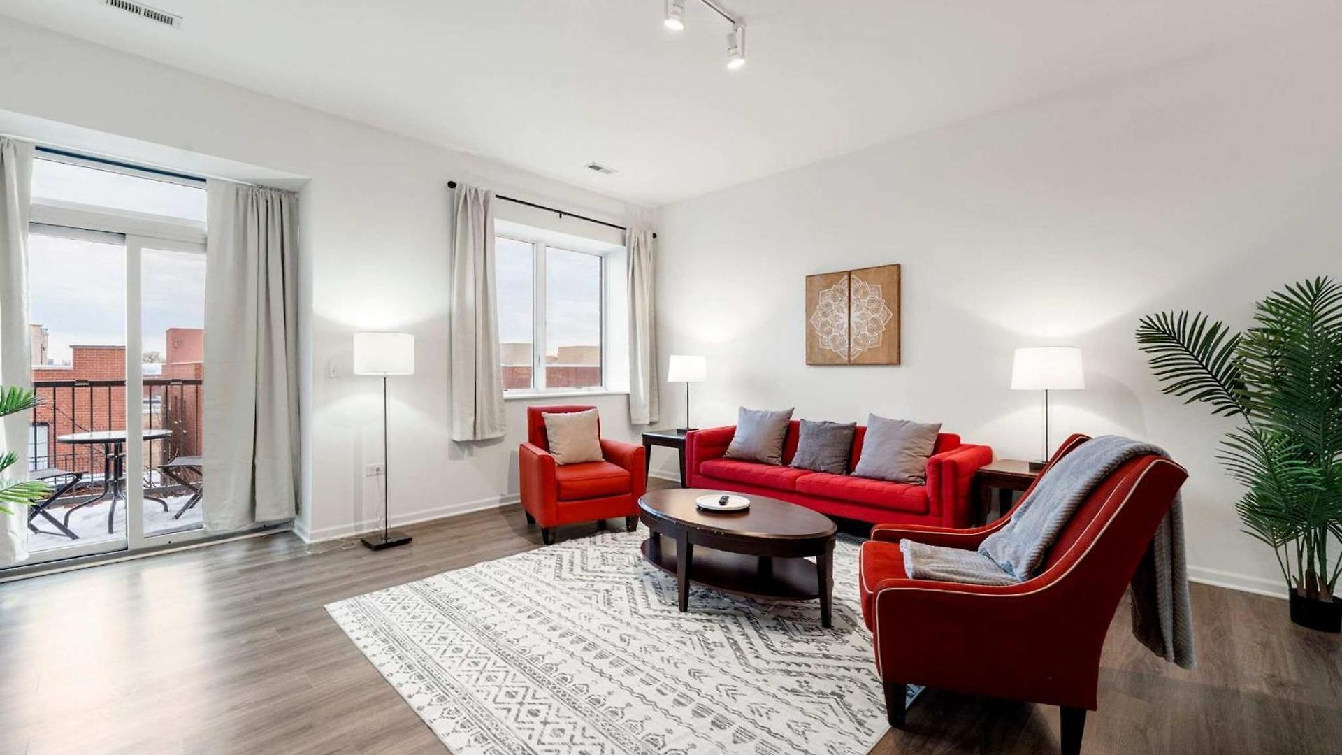 Spacious 3br Urban Getaway W Gym