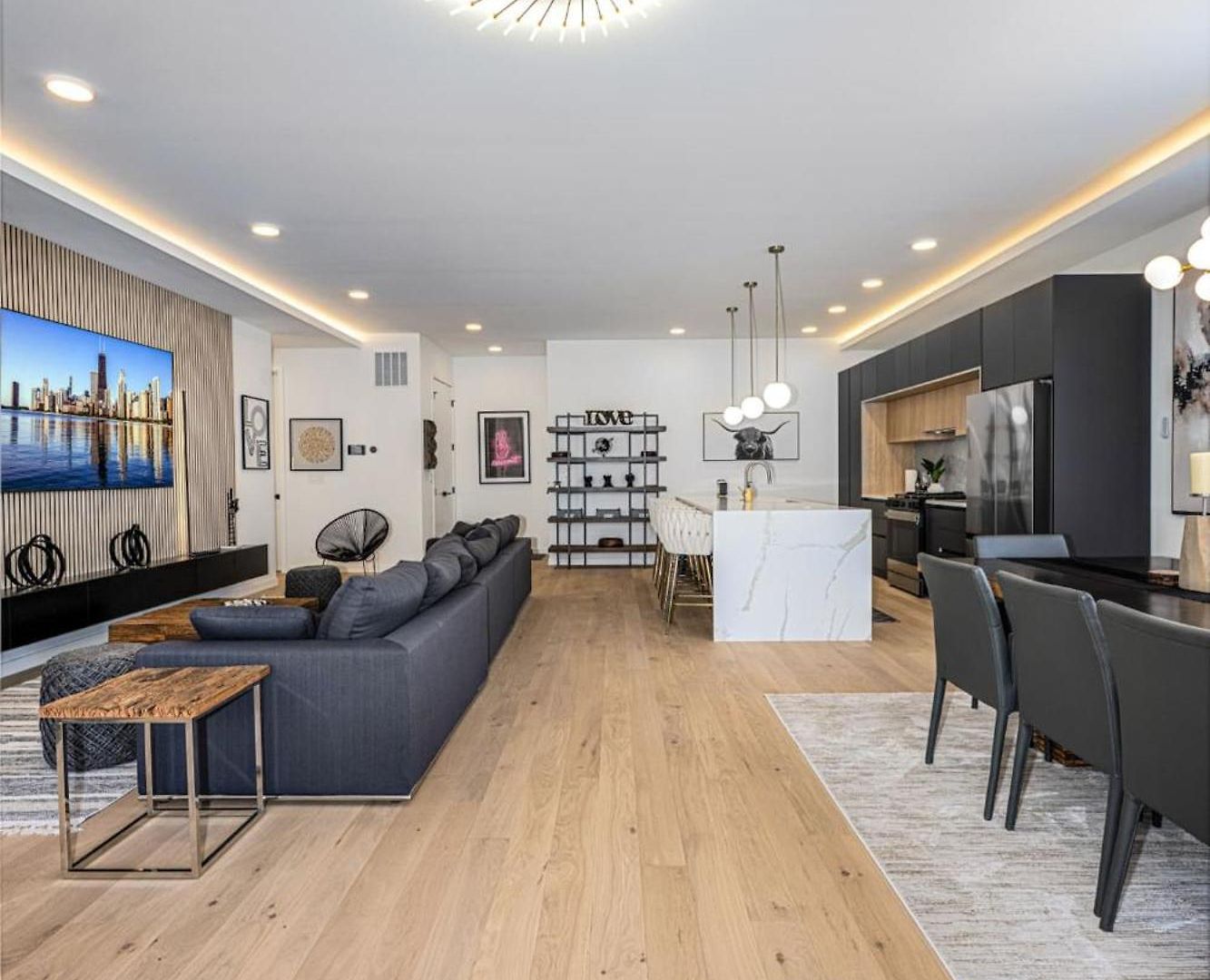 Ultra Modern Luxury - New Construction 4 Bedrooms *