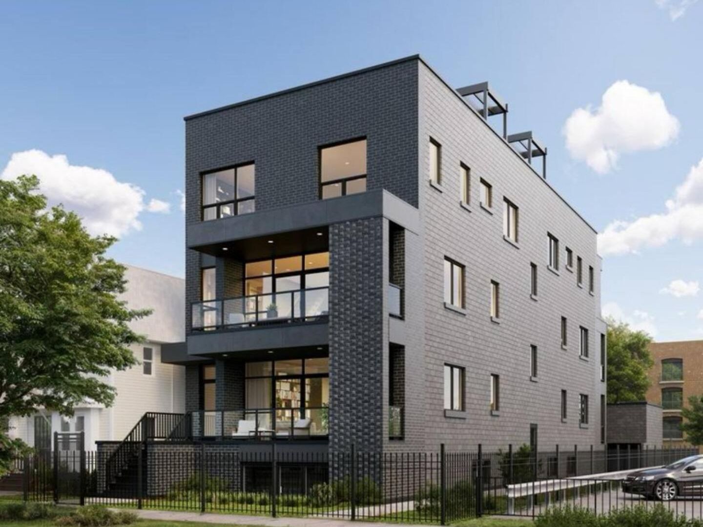 Ultra Modern Luxury - New Construction 4 Bedrooms *