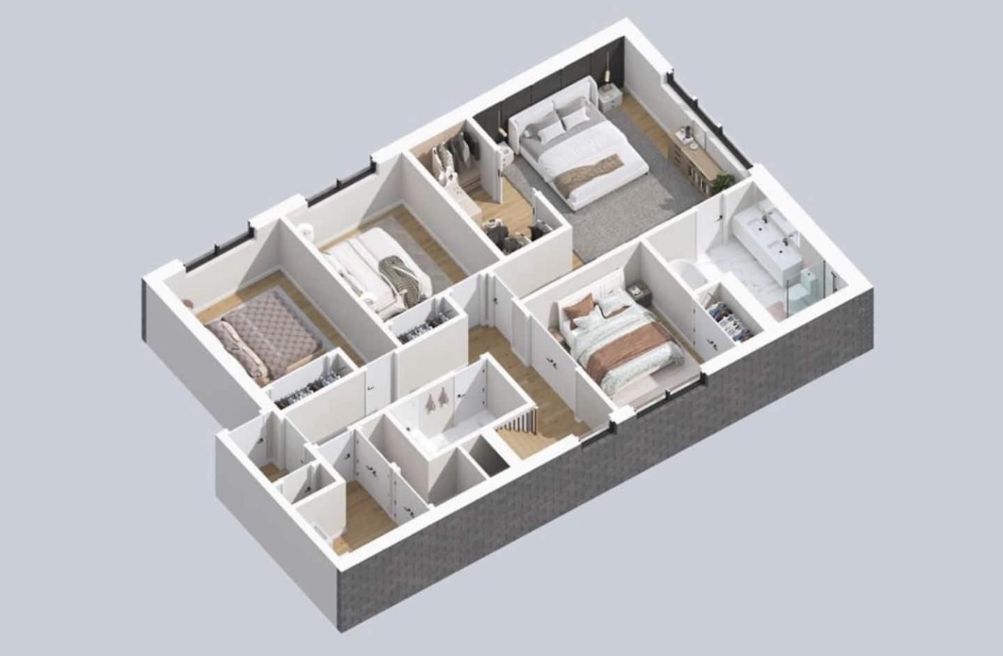 Ultra Modern Luxury - New Construction 4 Bedrooms Holiday home