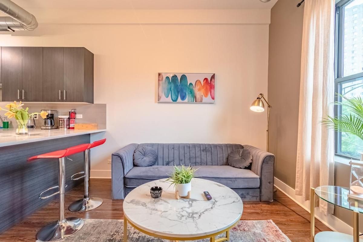 Apartment Spacious 3br Smoke Ok Near Mccormick Place