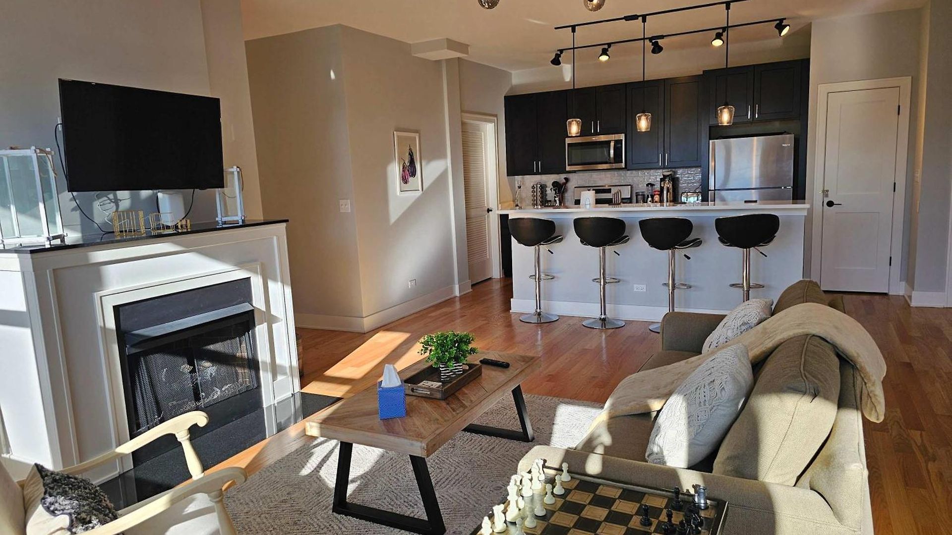 Apartment Updated 3 Bedroom Downtown Pilsen