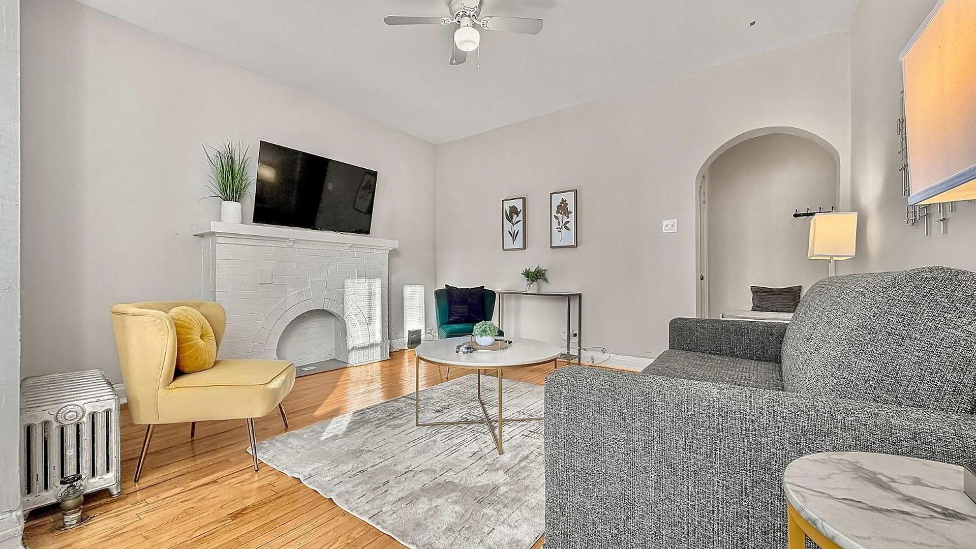 Apartment 3br Spacious In - Newgard Rep