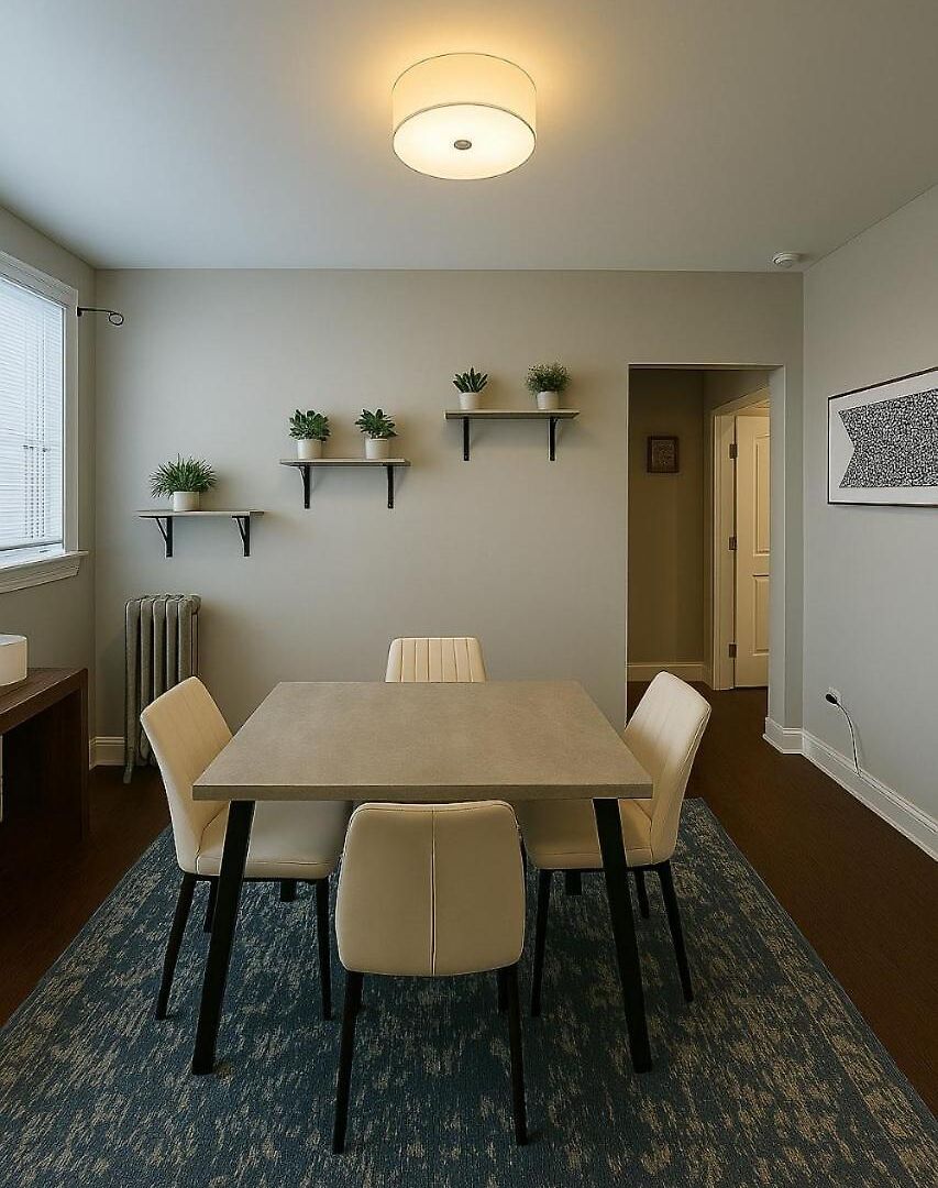 Spacious 1br With Washer Dryer Near Cta Apartment Chicago