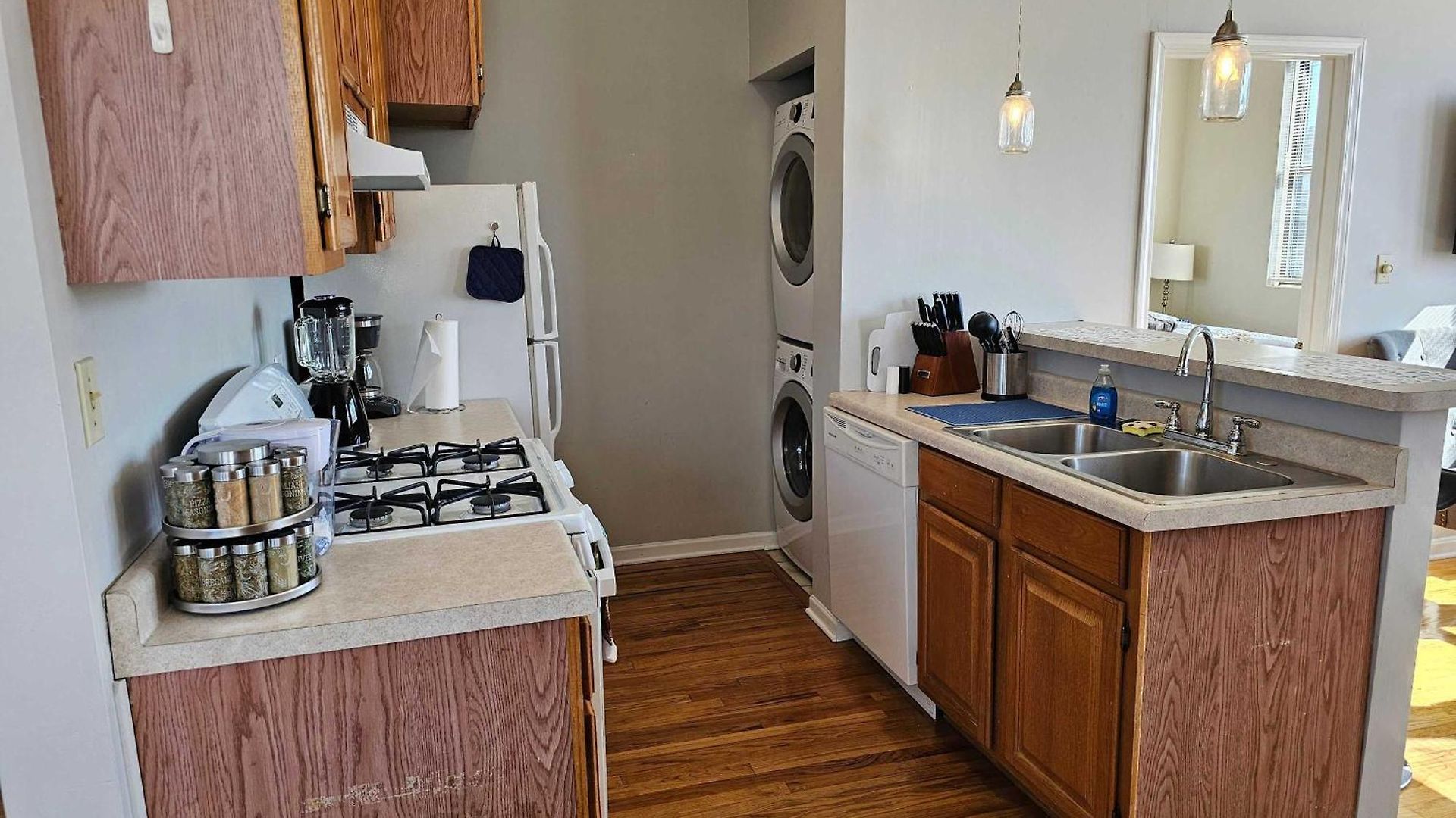 Two Bedroom West Loop Apartment