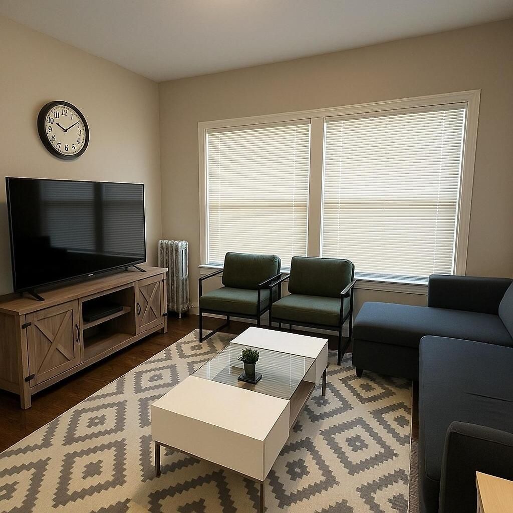 Spacious 1br With Washer Dryer Near Cta Apartment *