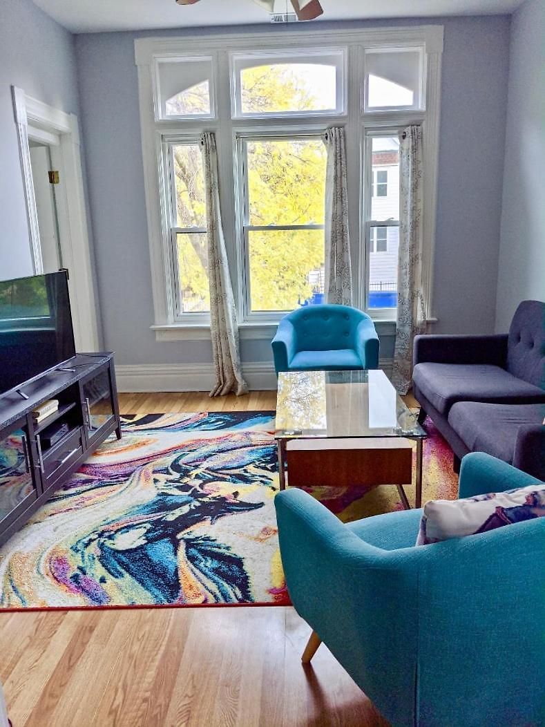 Hip Logan Square Apartment