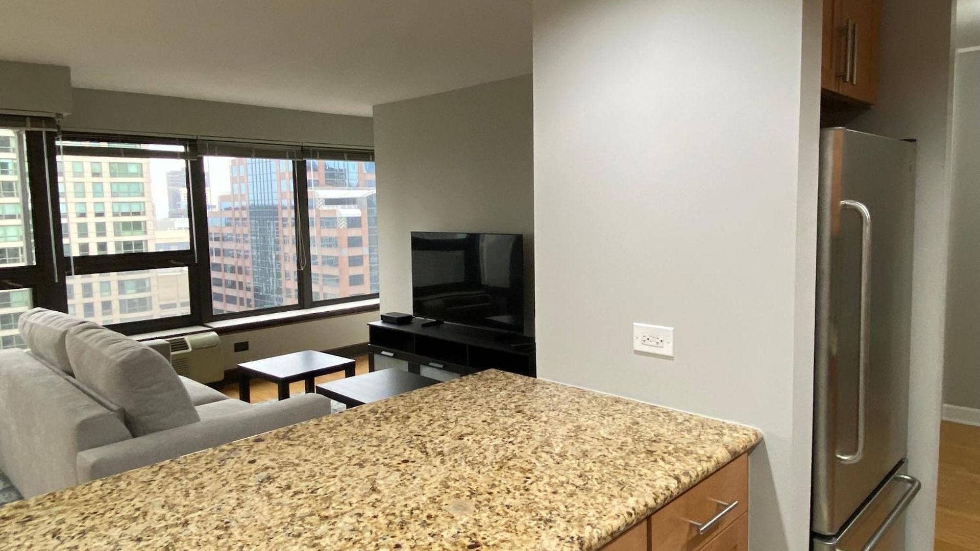 River North Magnificent Mile Condo, And Views, 43rd Floor Corner, Parking Included!