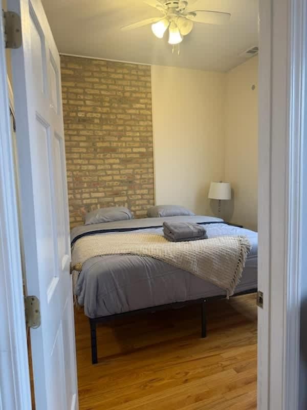 Two Bedroom West Loop Apartment