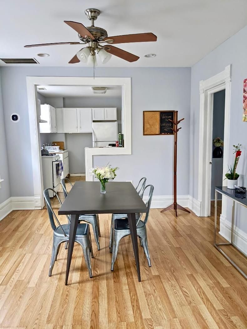 Hip Logan Square Apartment Chicago