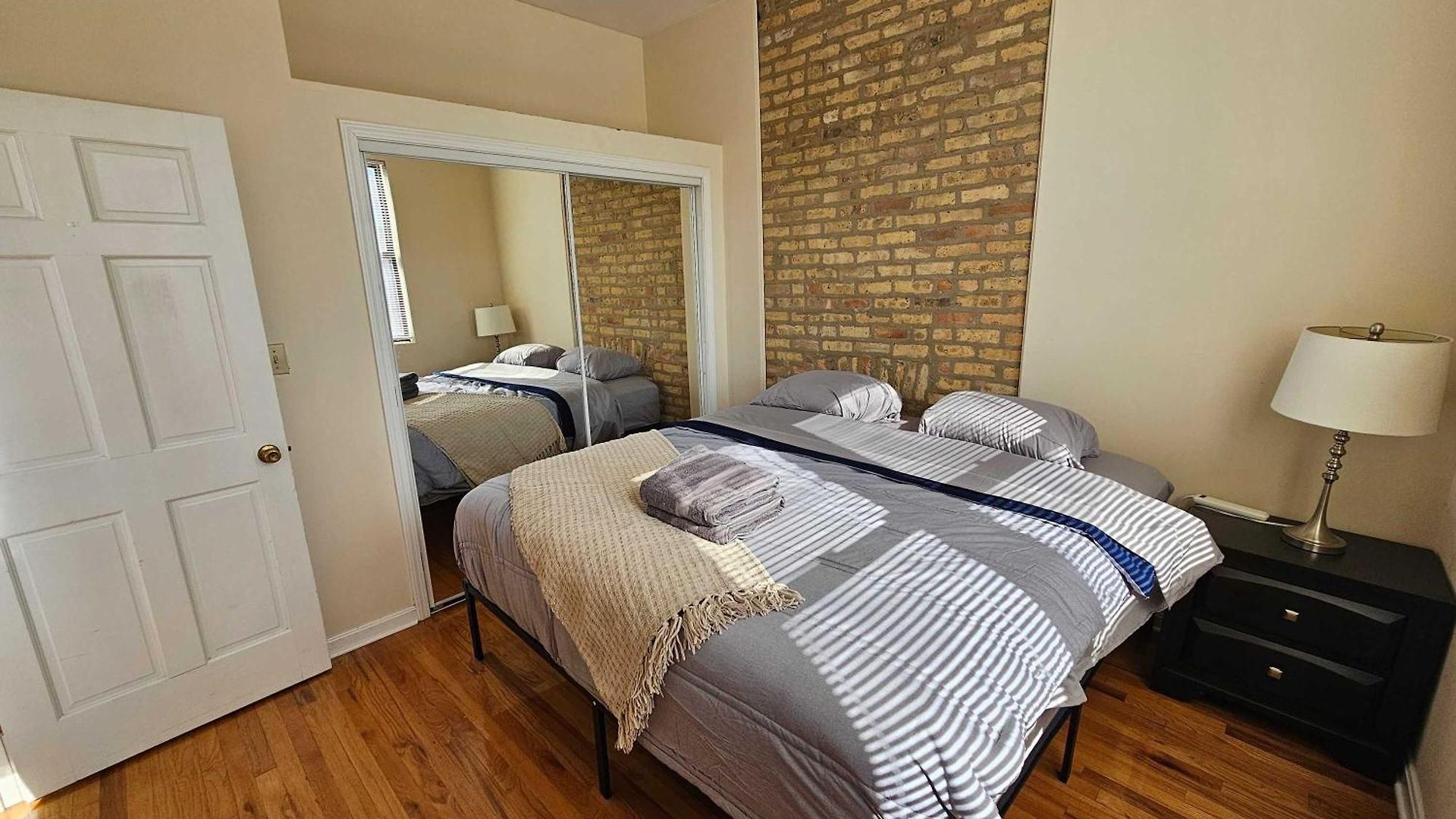 Two Bedroom West Loop Apartment