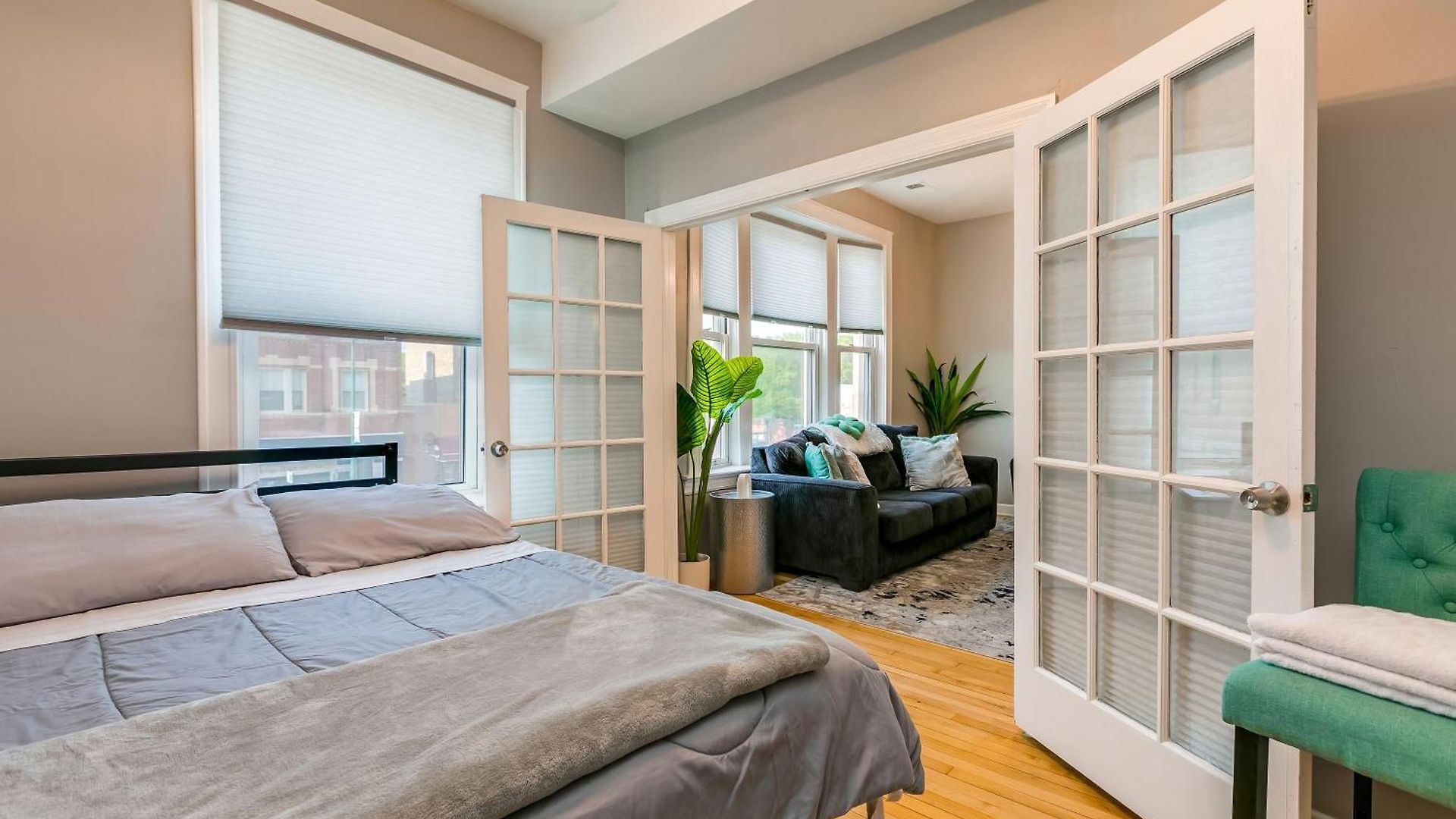 Apartment Logan Sq 4br - Free Parking - Near Nightlife & Dt Chicago