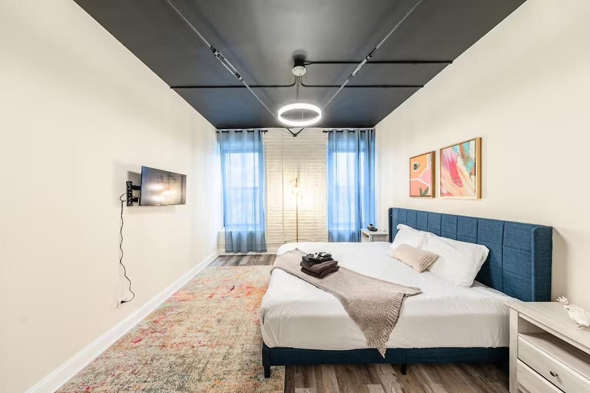Apartment 4br Hideaway Close To Downtown & Museums *