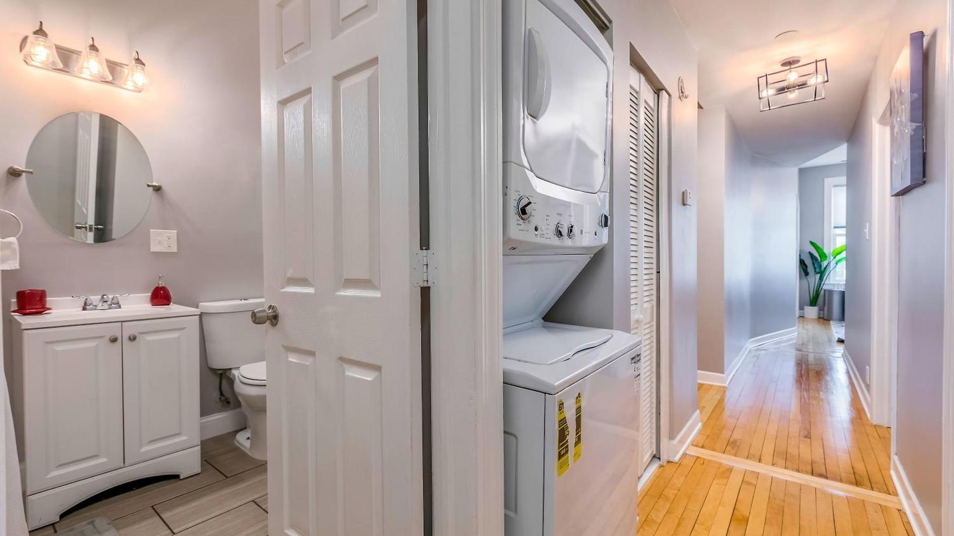 Apartment Logan Sq 4br - Free Parking - Near Nightlife & Dt *