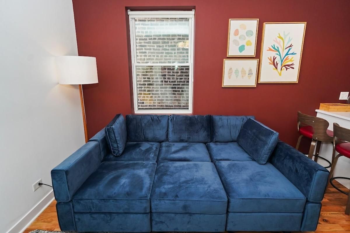 Apartment Modern 4br Pilsen Retreat Near Illinois Medical District & Downtown Chicago