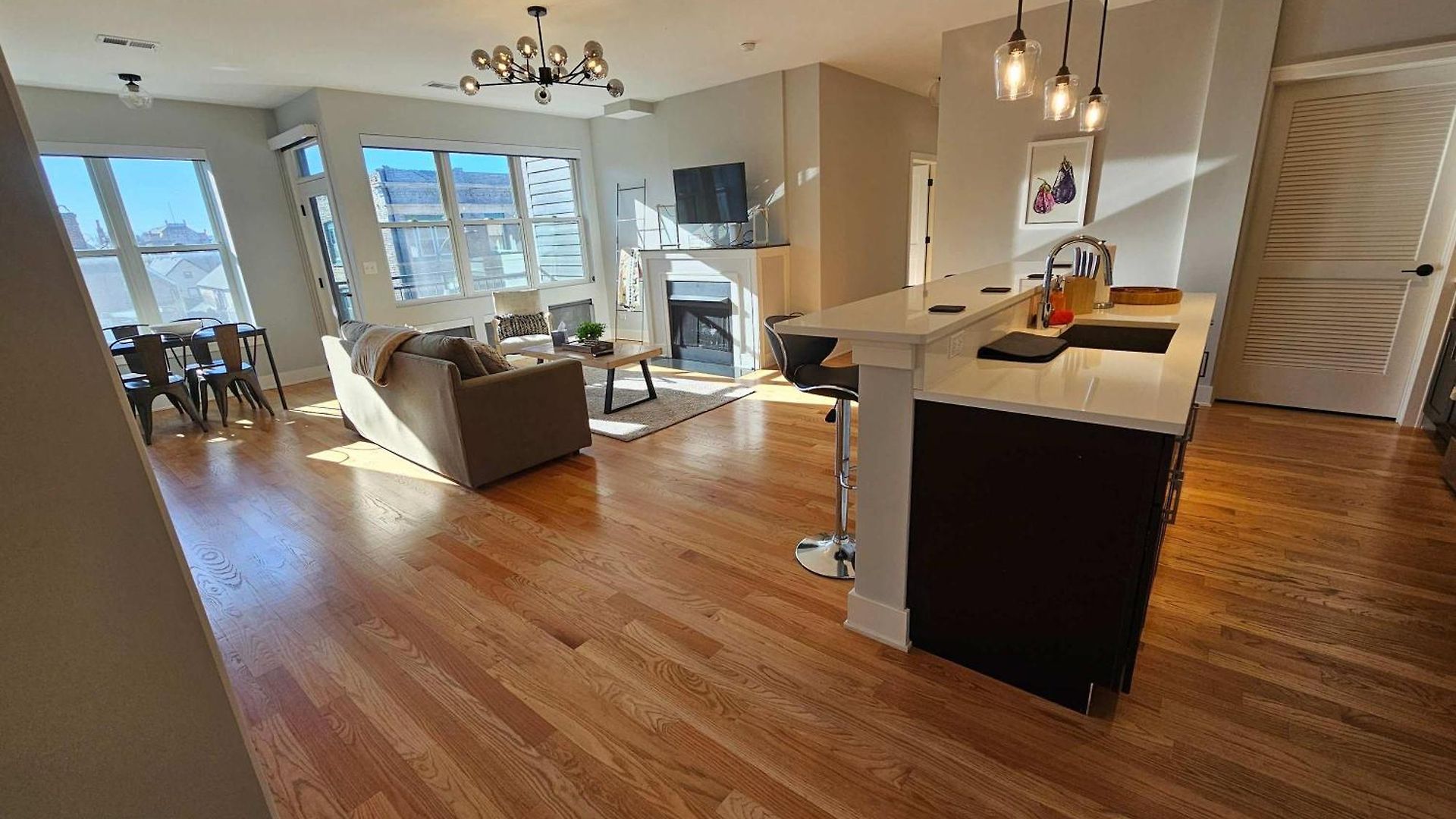 Apartment Updated 3 Bedroom Downtown Pilsen *