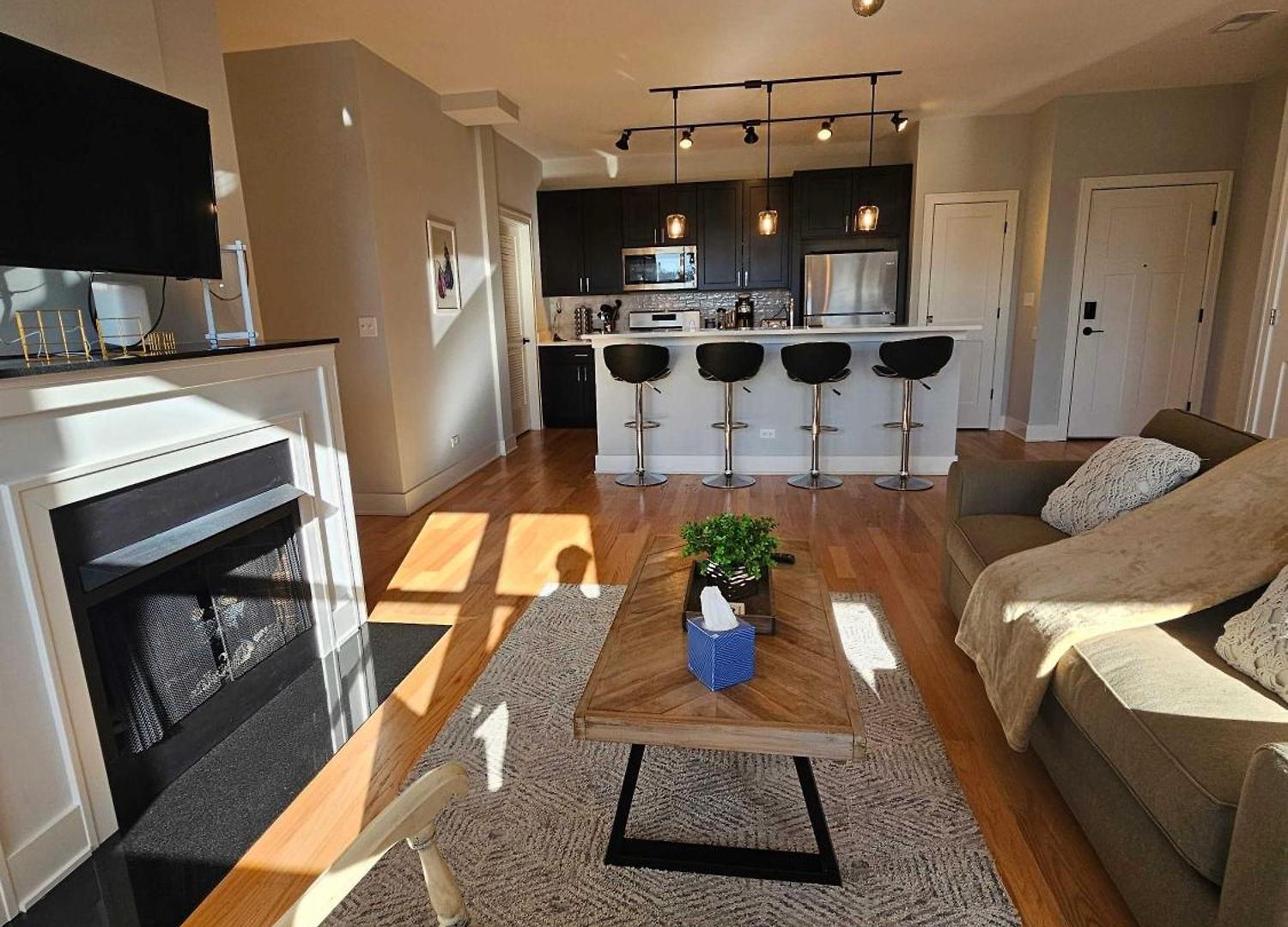 Updated 3 Bedroom Downtown Pilsen Chicago