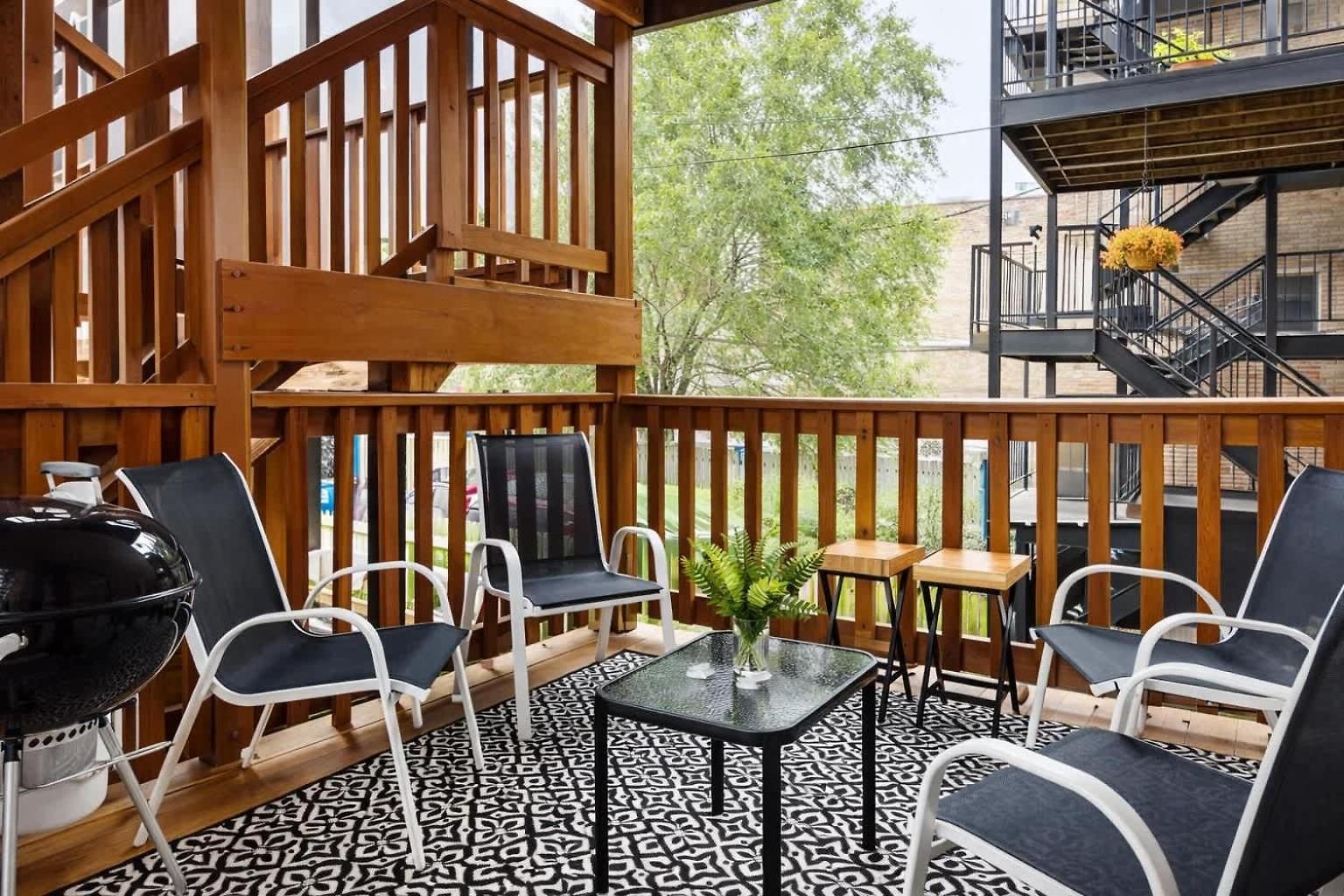 Holiday home Cozy Wicker Park With Movie Chicago