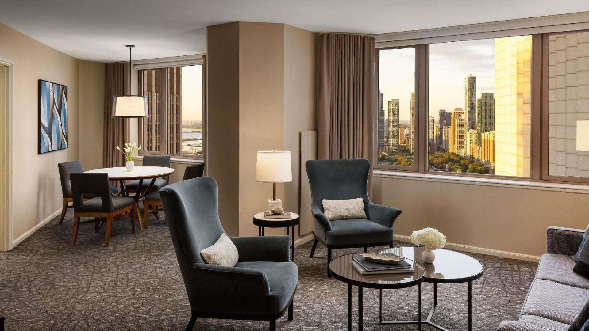 Fairmont Millennium Park Hotel Chicago