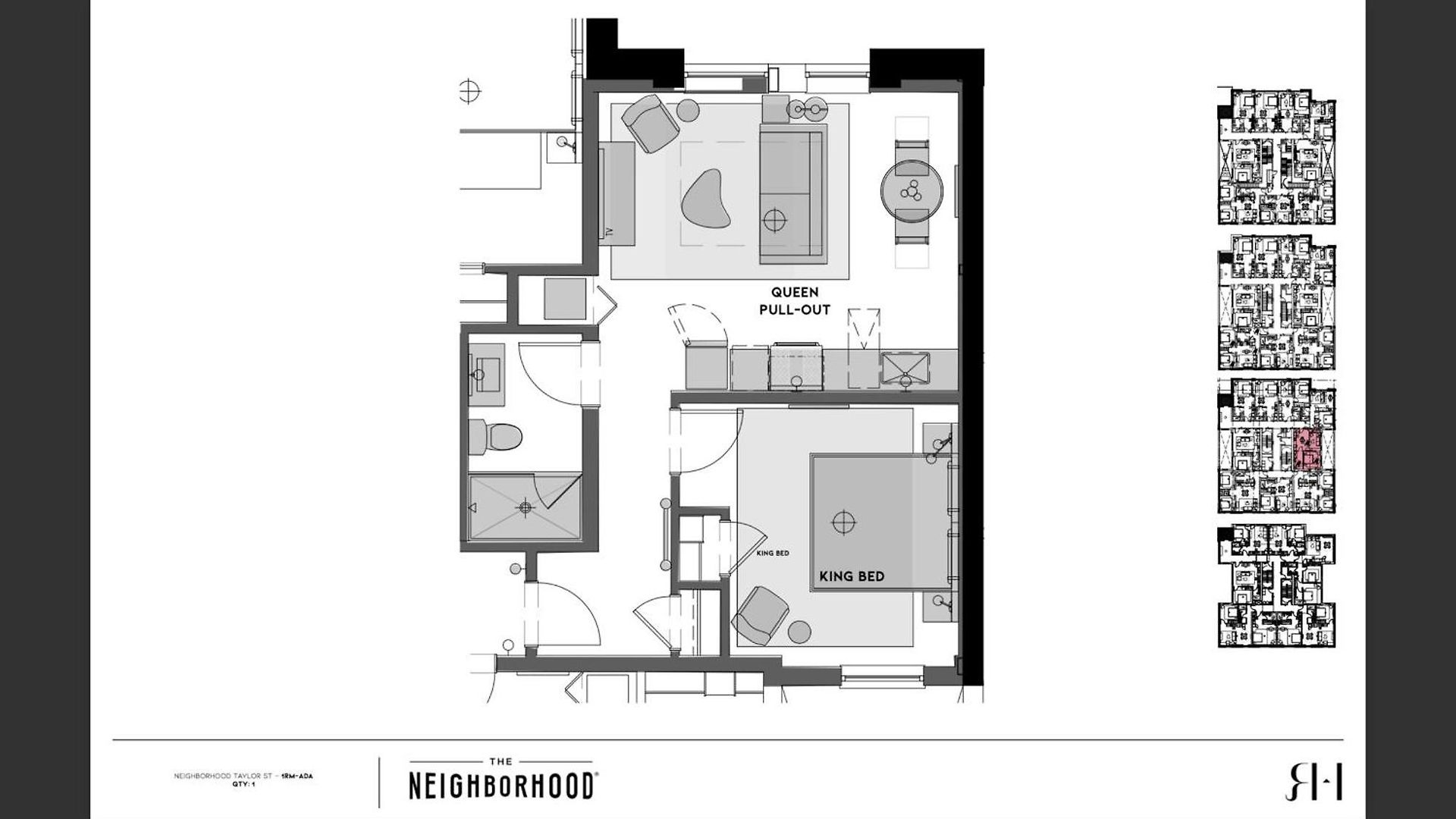 Apartment The Neighborhood - Little Italy