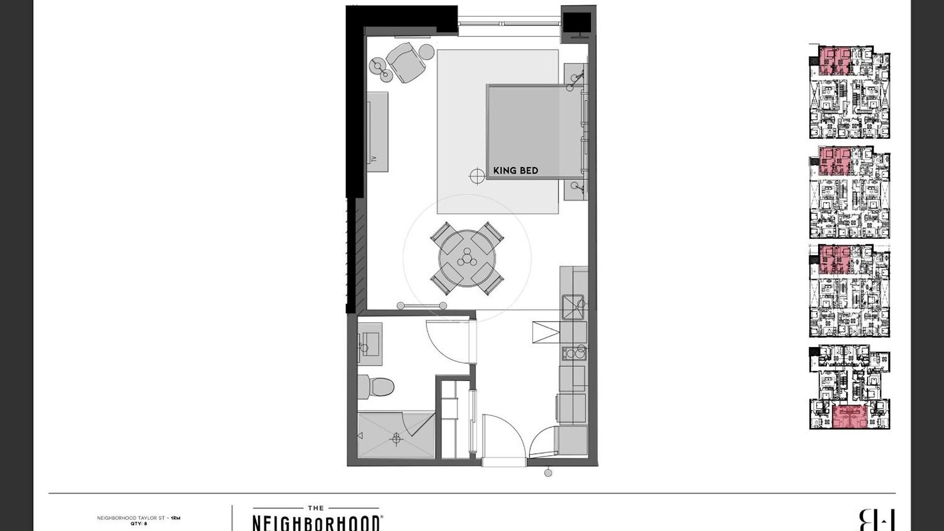 The Neighborhood - Little Italy Apartment *