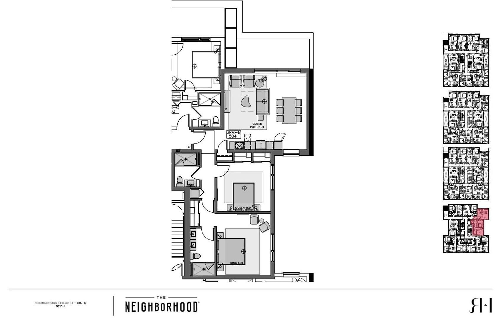 Apartment The Neighborhood - Little Italy *