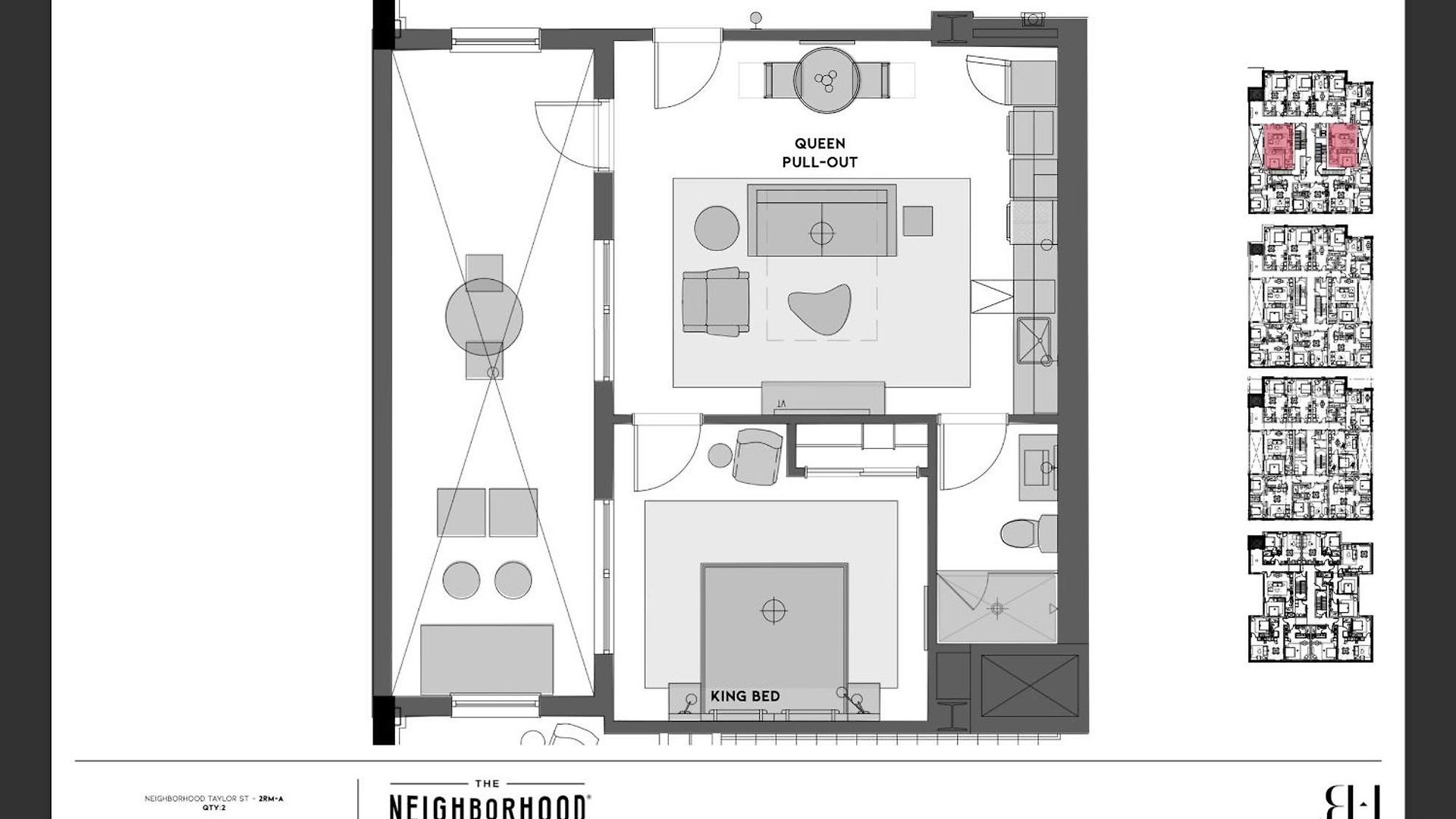 Apartment The Neighborhood - Little Italy *