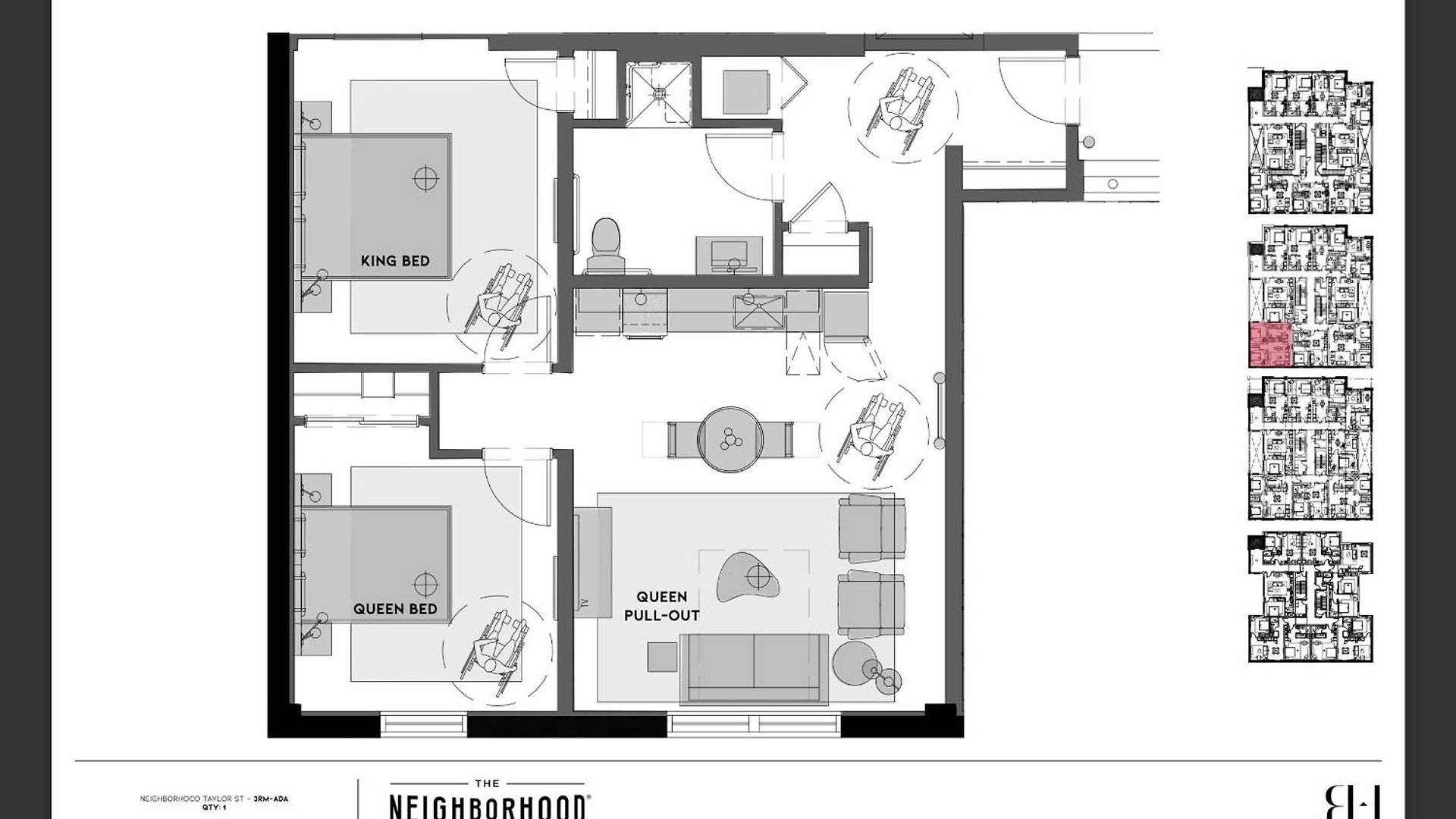 The Neighborhood - Little Italy Apartment