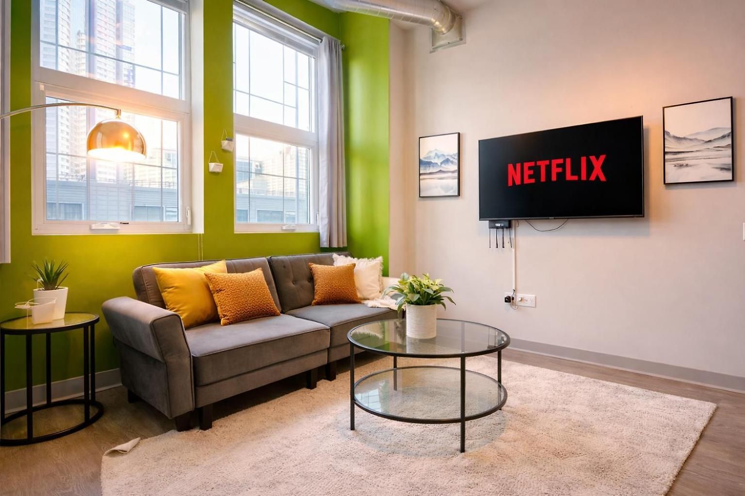 Apartment Mccormick Oasis With Balcony, Optional Parking, Patio And Gym Sleeps 6 Near Mccormick Place, Grant Park, Soldier Field & Museum Campus Chicago