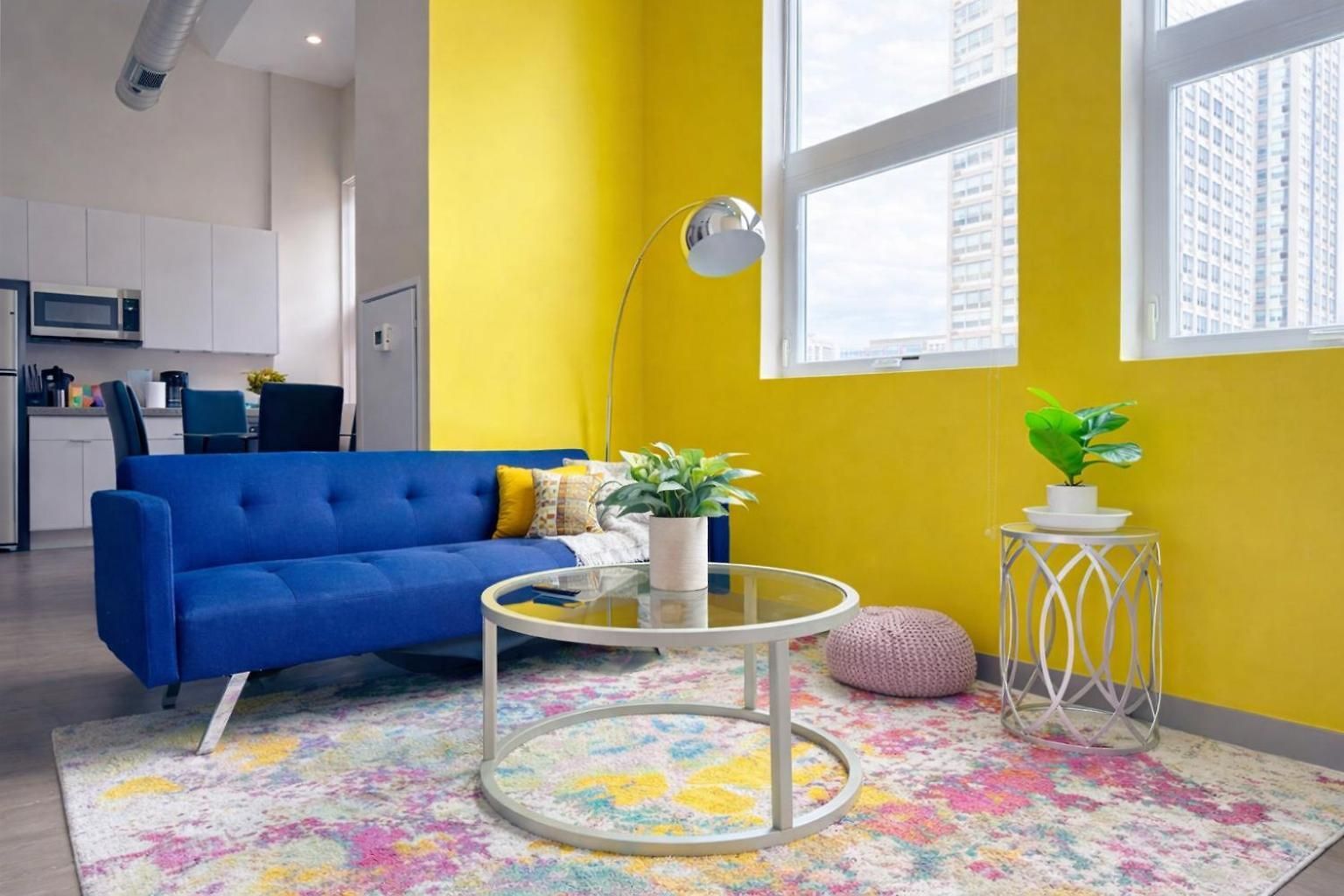 Modern 2br South Loop Gem Near Mccormick Place, Navy Pier, Adler Planetarium & Columbia College Apartment Chicago
