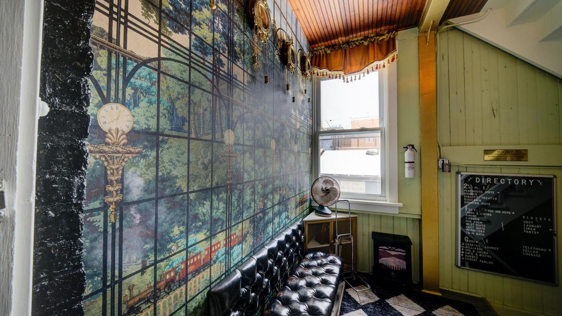 The Twin Lions: Bespoke Travel W/ Speakeasy* Apartment *