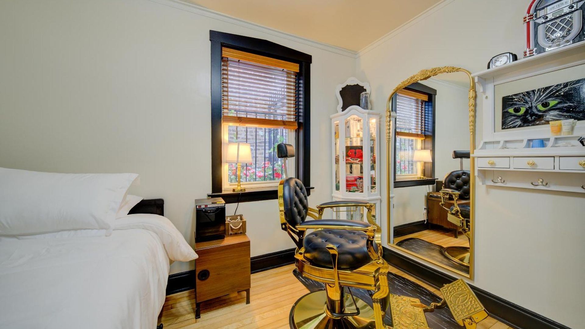 The Twin Lions: Bespoke Travel W/ Speakeasy* Apartment *