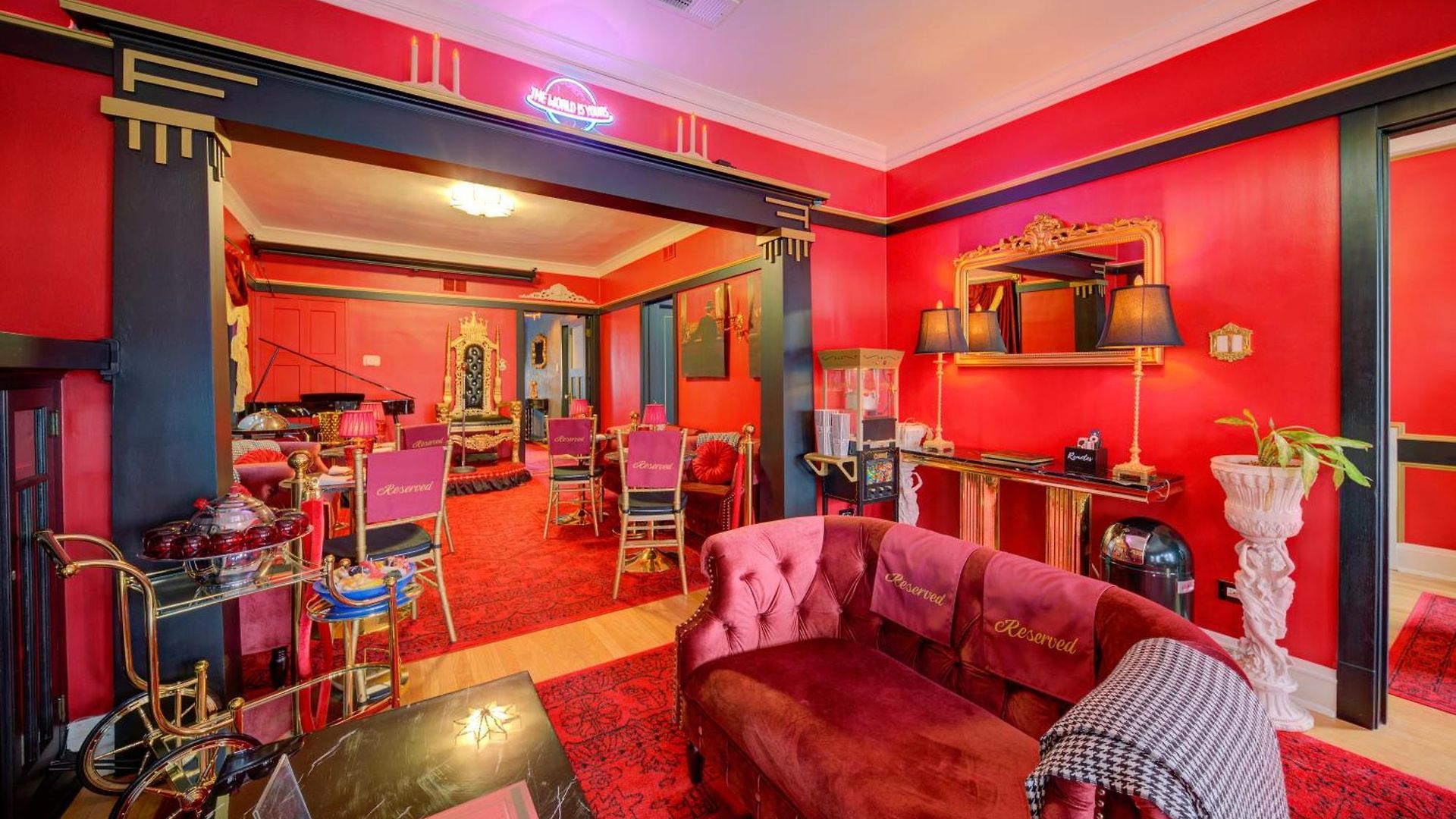 The Twin Lions: Bespoke Travel W/ Speakeasy* Apartment