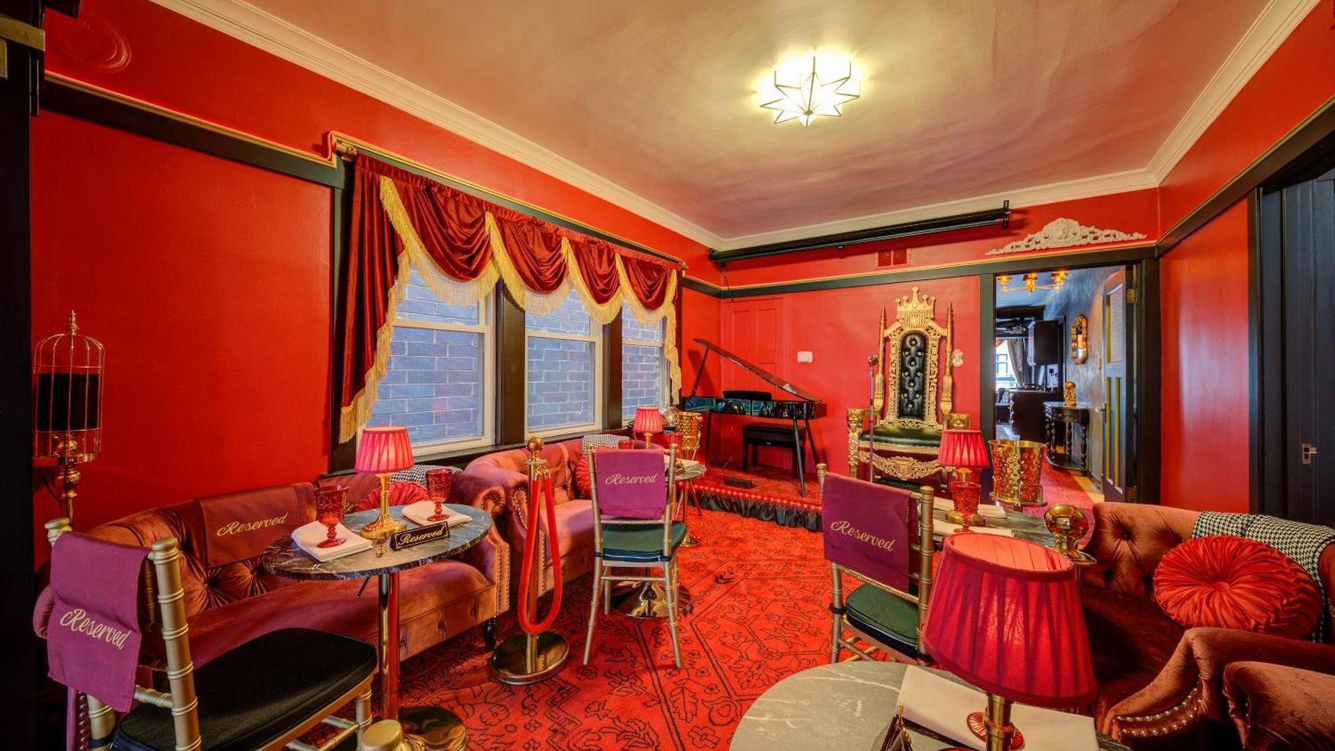 The Twin Lions: Bespoke Travel W/ Speakeasy* Chicago