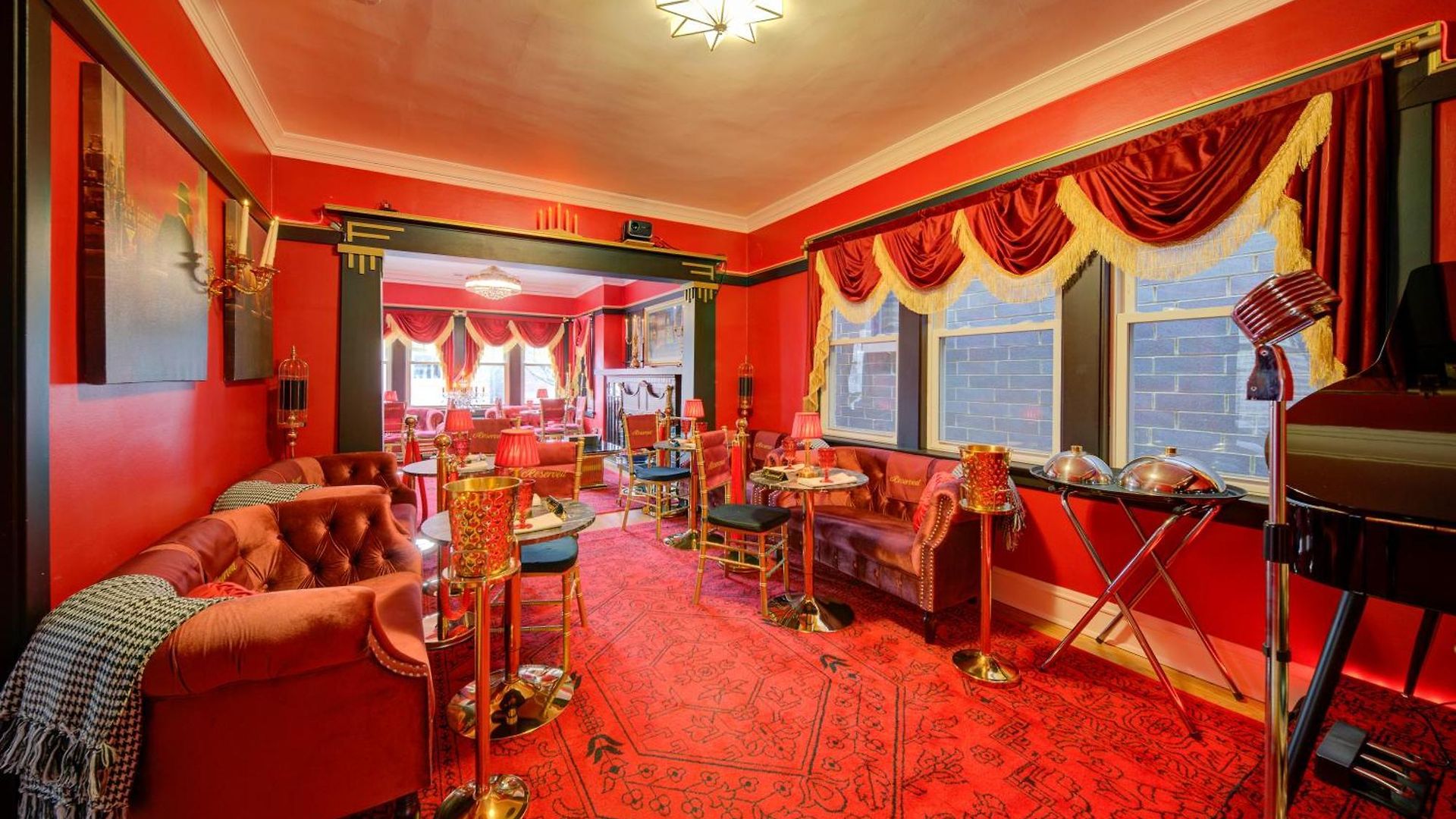 The Twin Lions: Bespoke Travel W/ Speakeasy* Apartment