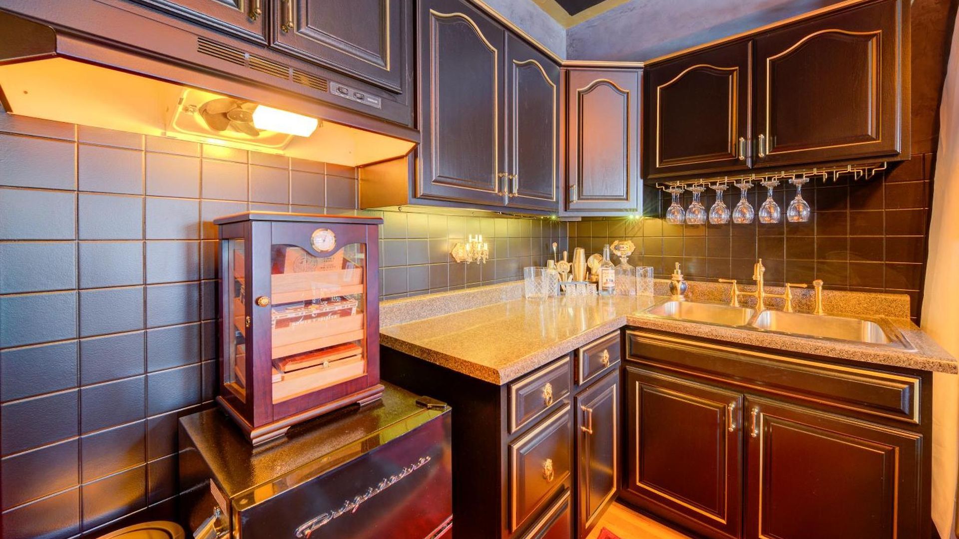 The Twin Lions: Bespoke Travel W/ Speakeasy* Apartment