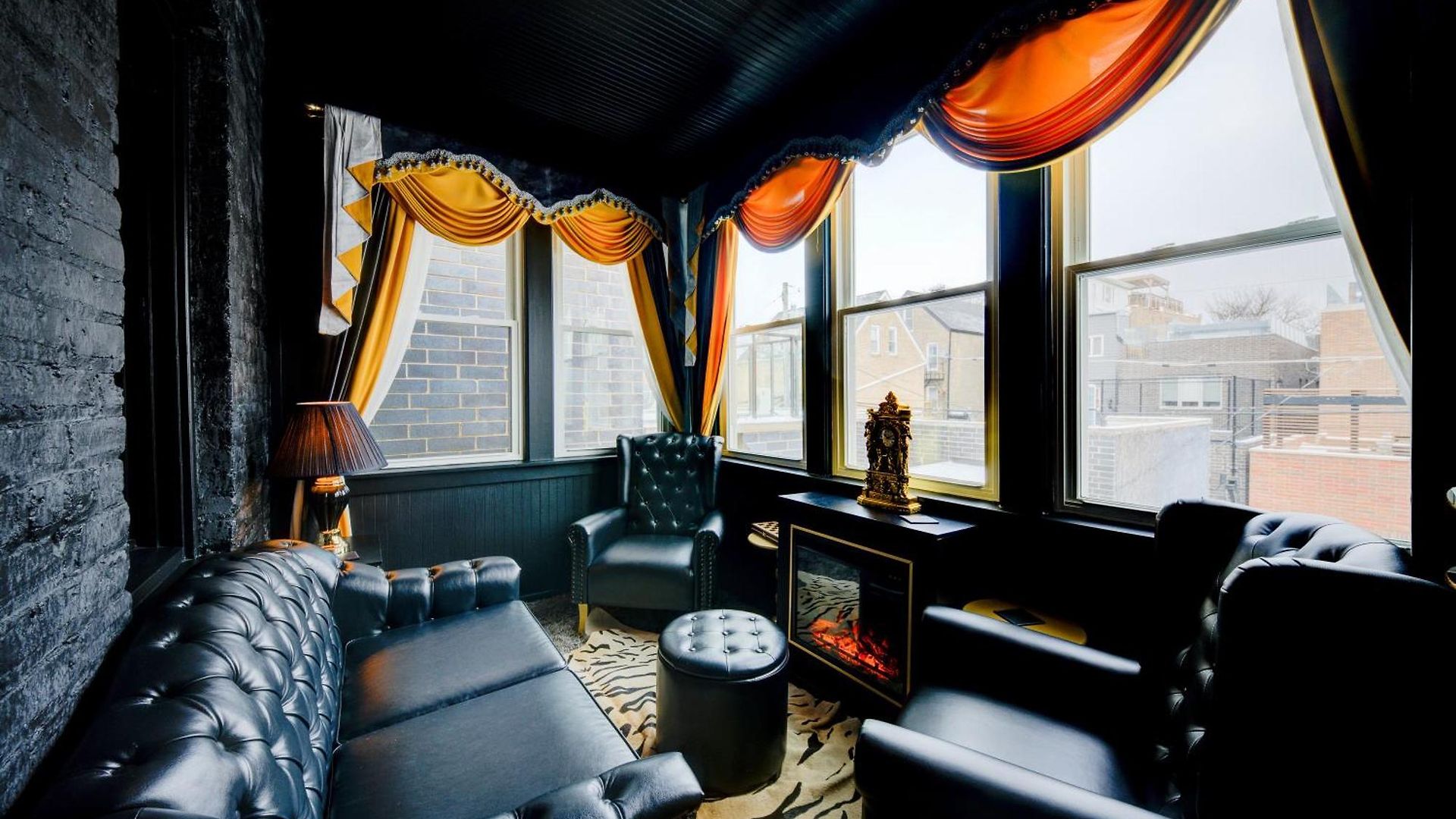 The Twin Lions: Bespoke Travel W/ Speakeasy* Apartment *